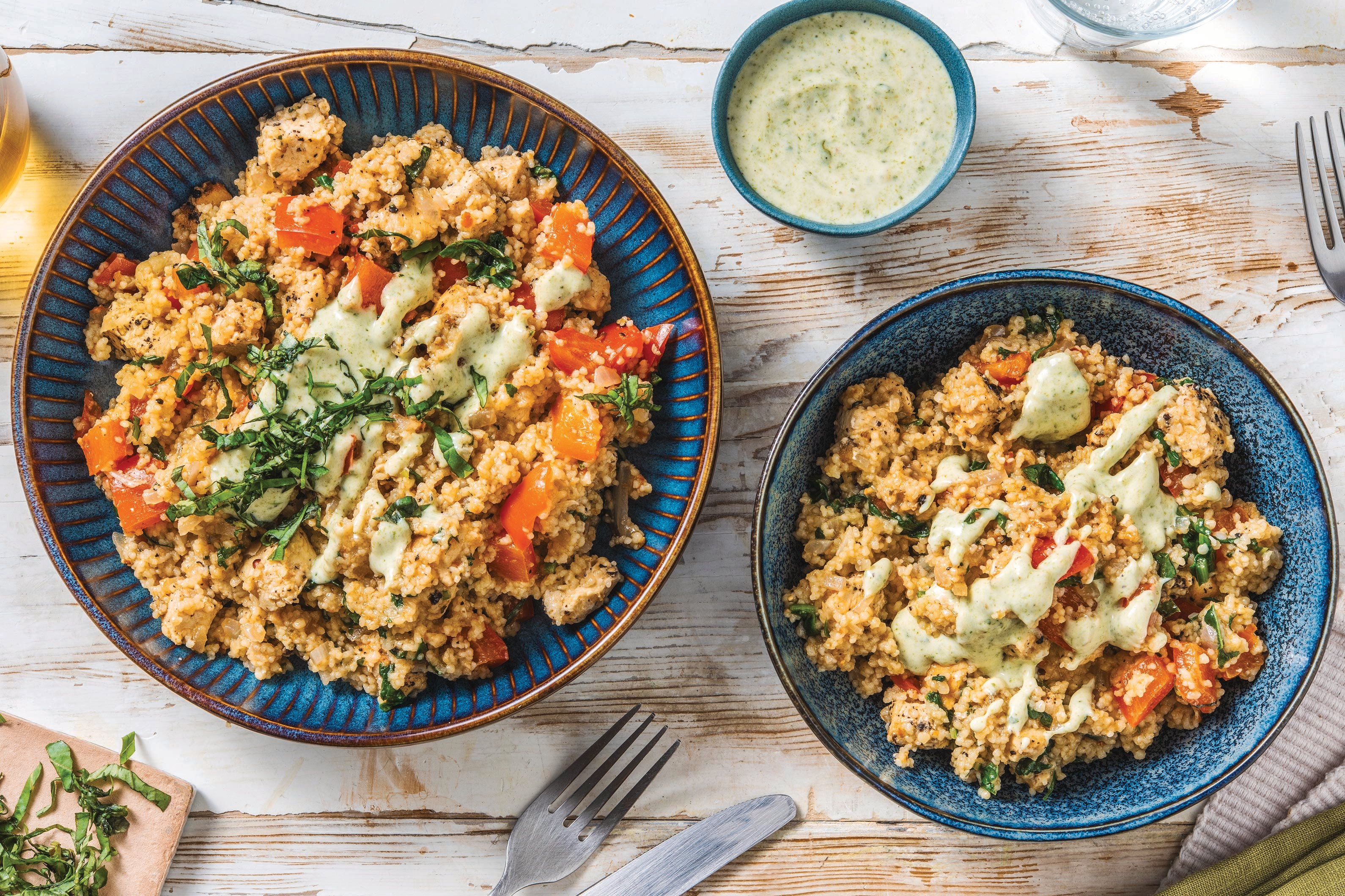 One-Pot Chicken & Couscous