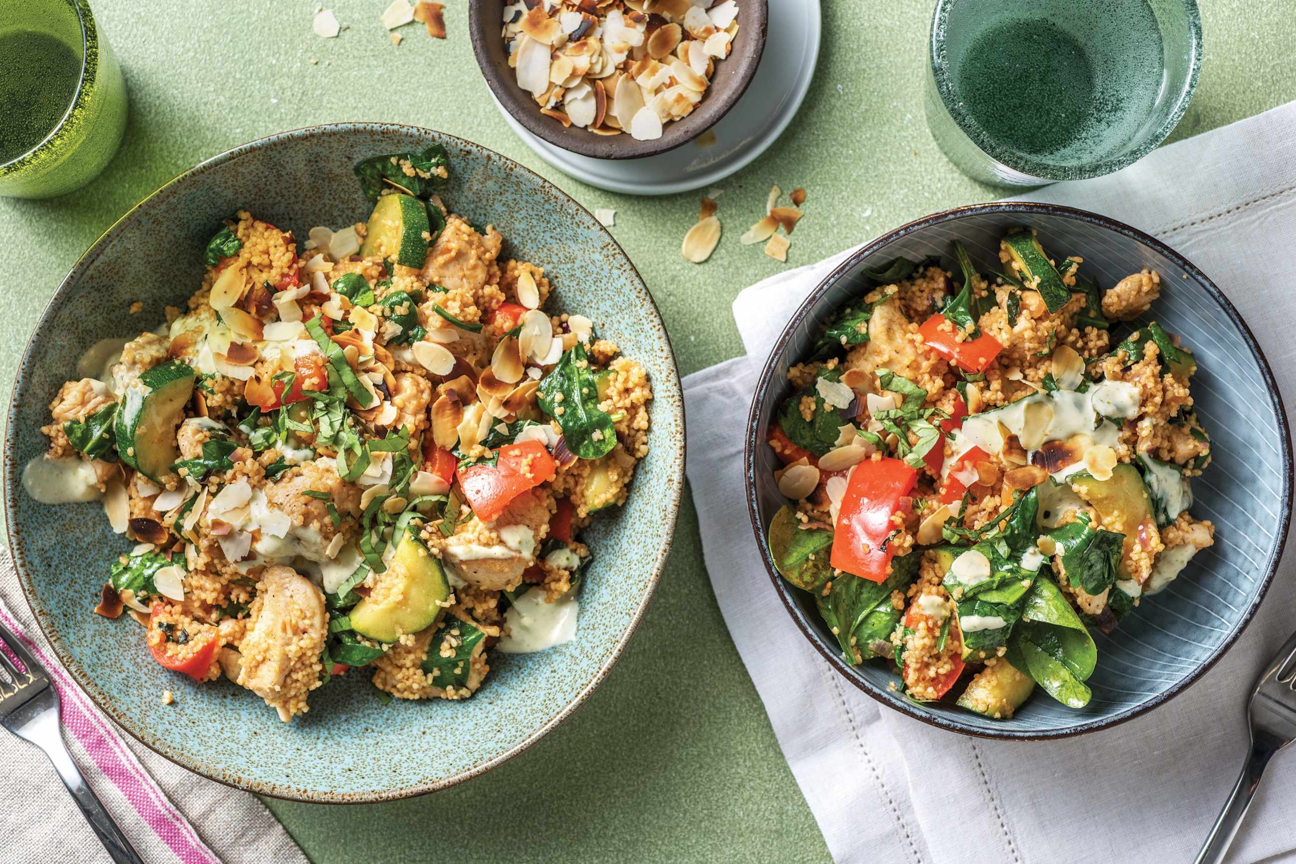 One Pot Chicken and Couscous