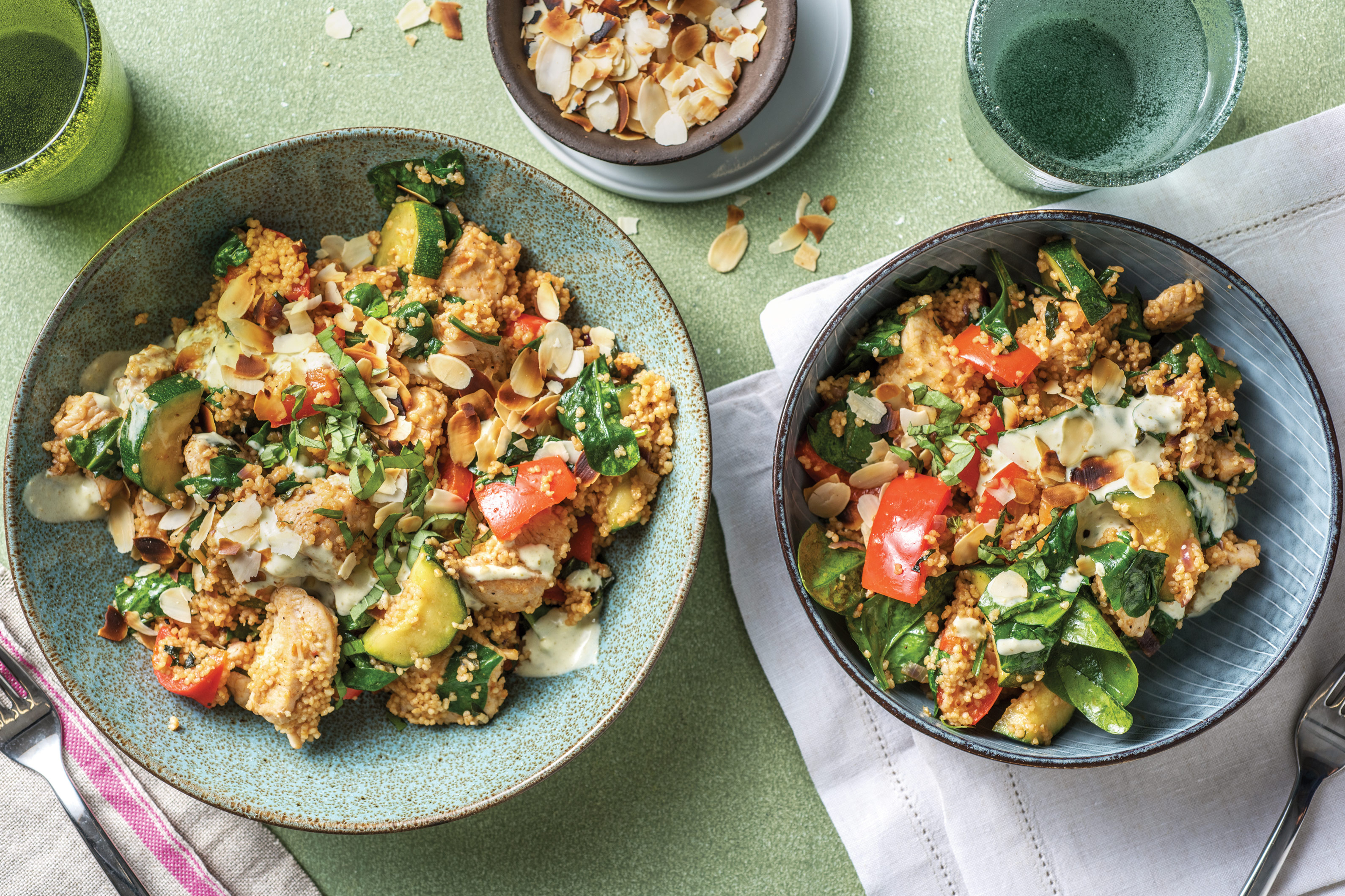 One-Pot Chicken & Couscous