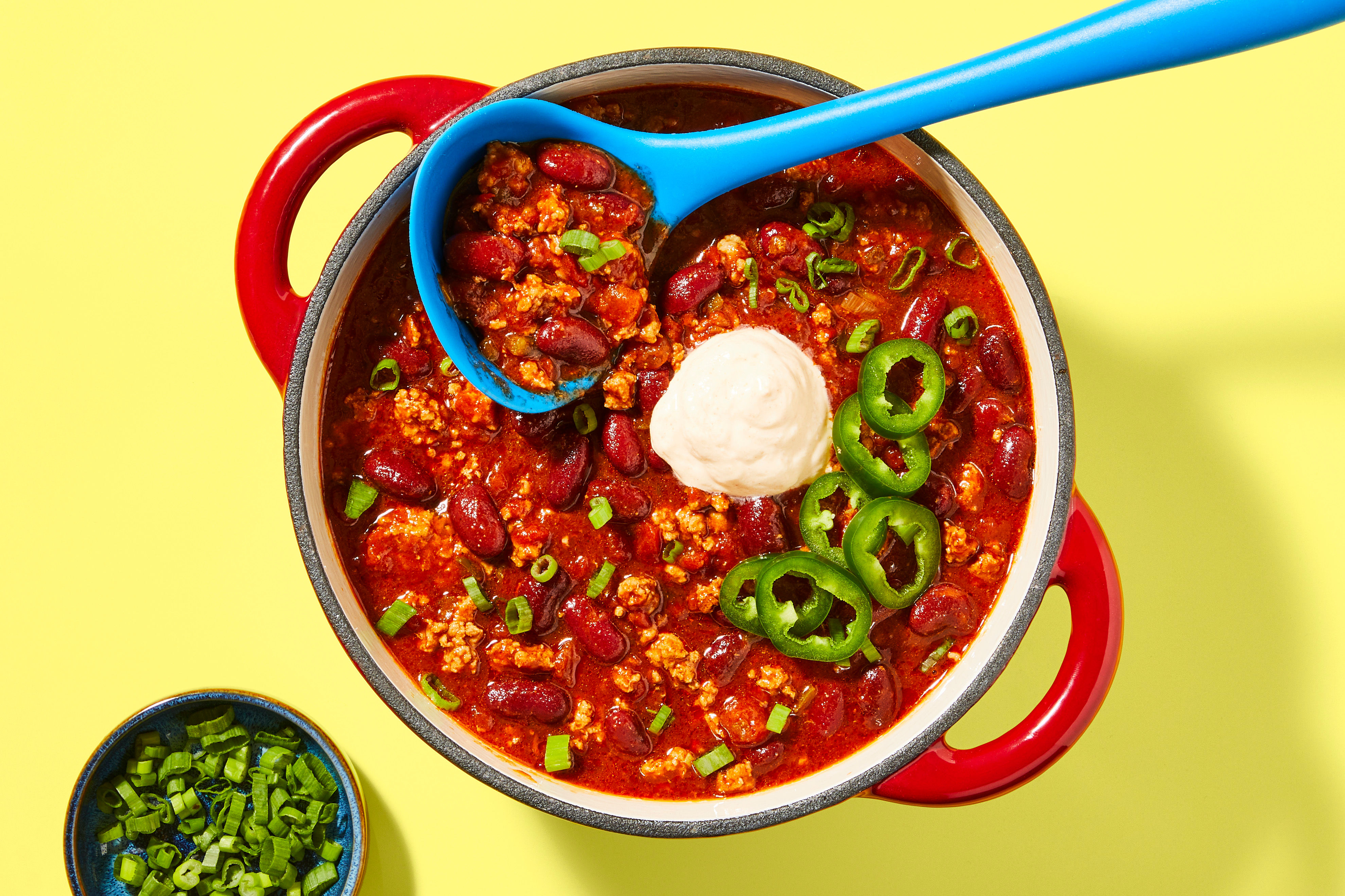 One-Pot Pork & Kidney Bean Chili