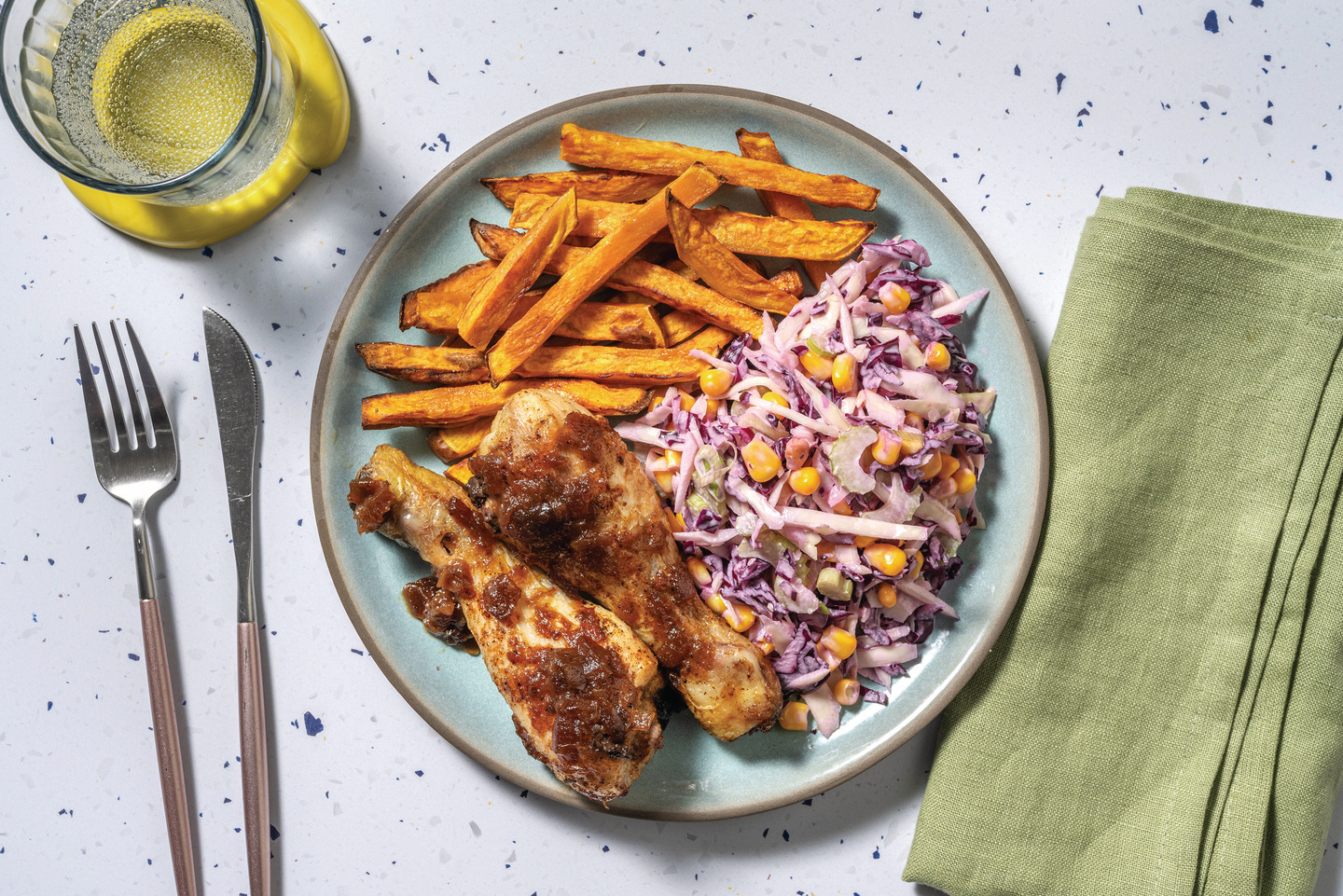 Baked American Chicken Drumsticks