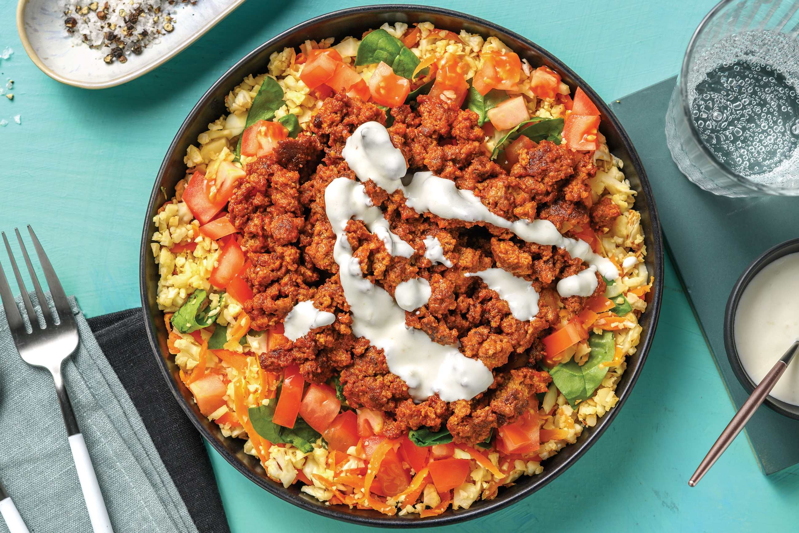 Onion Chutney & Chermoula Beef