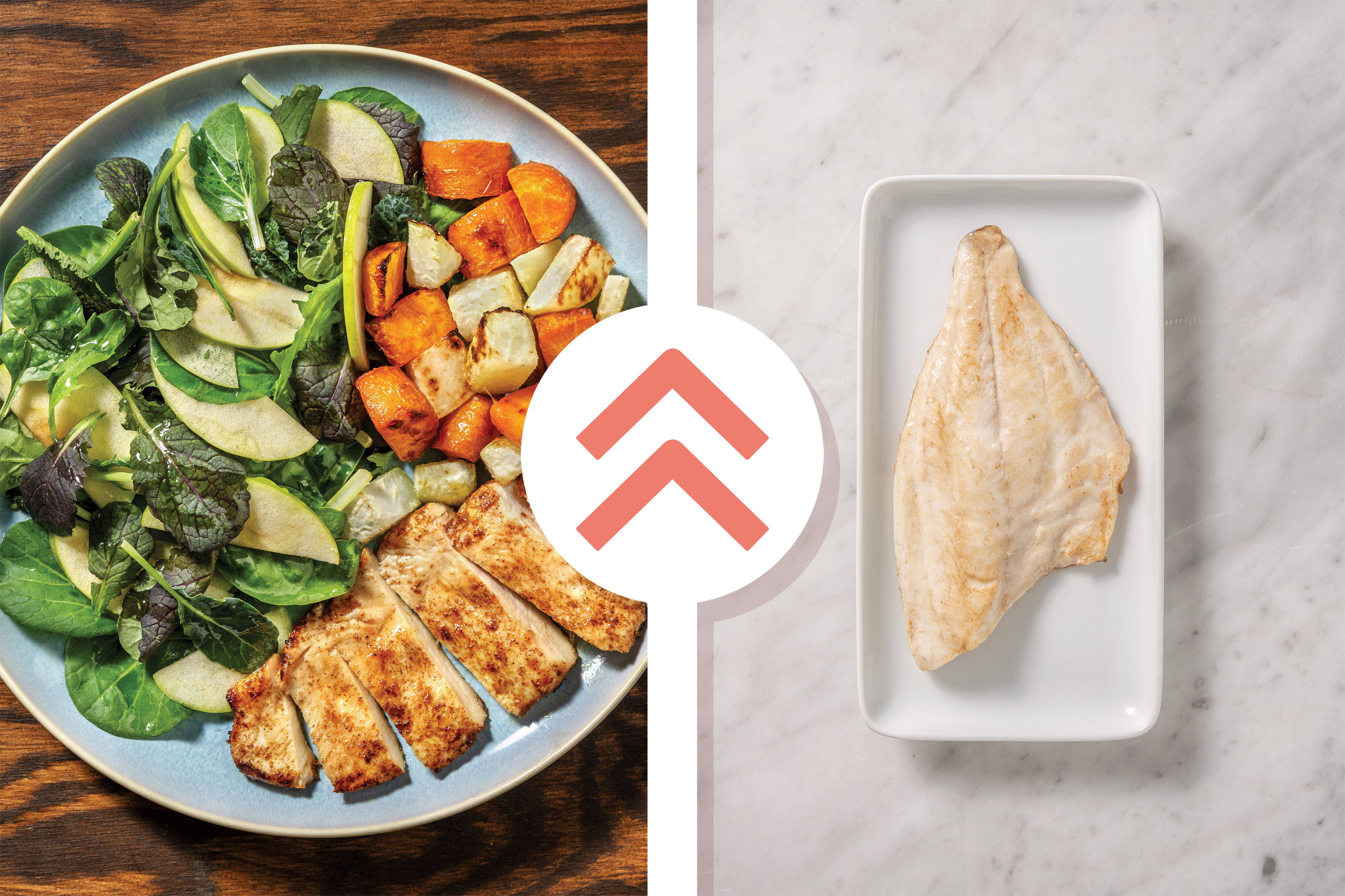 Spiced White Fish & Honey Glaze