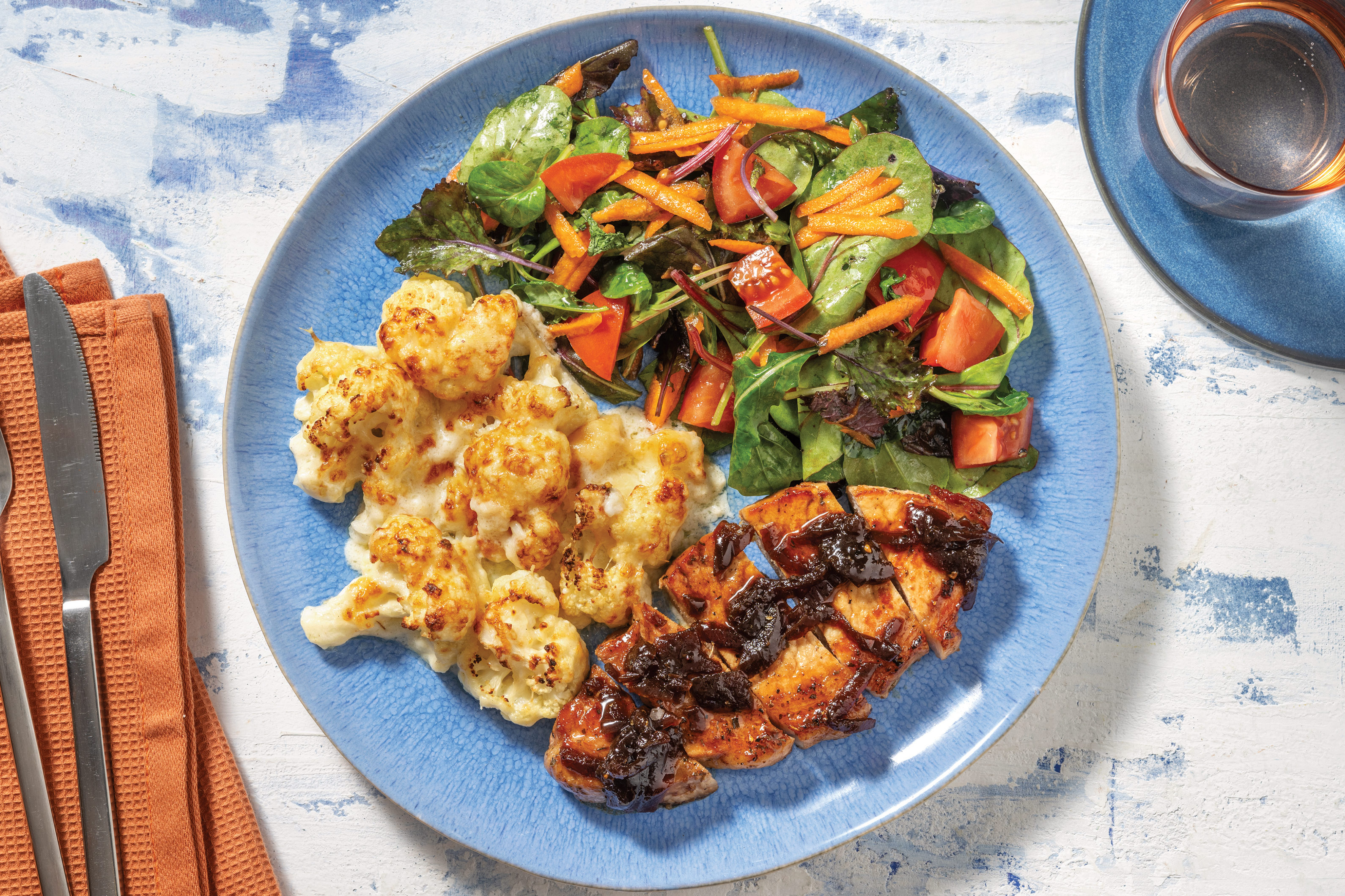 Onion Chutney-Glazed Pork