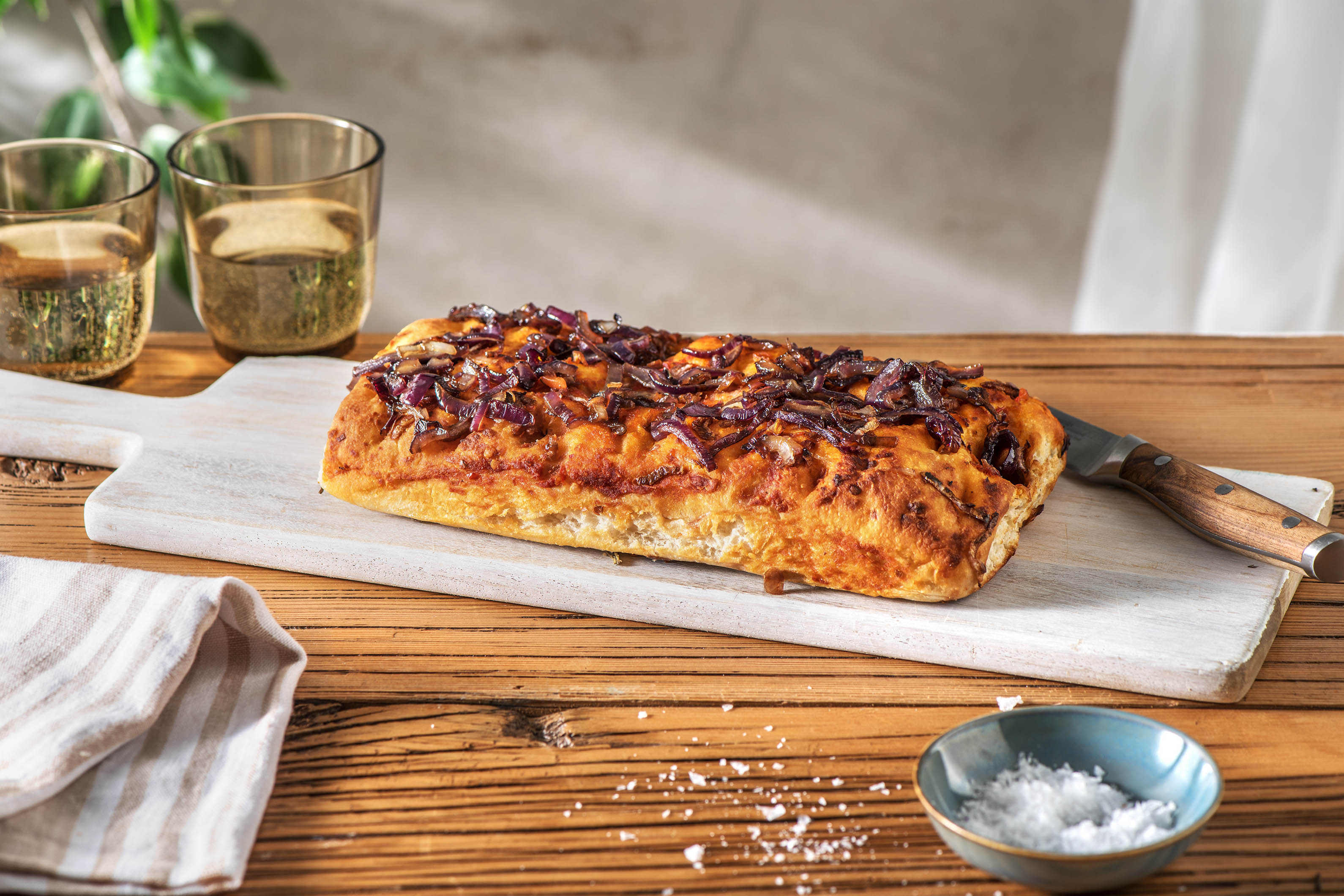 Onion Focaccia