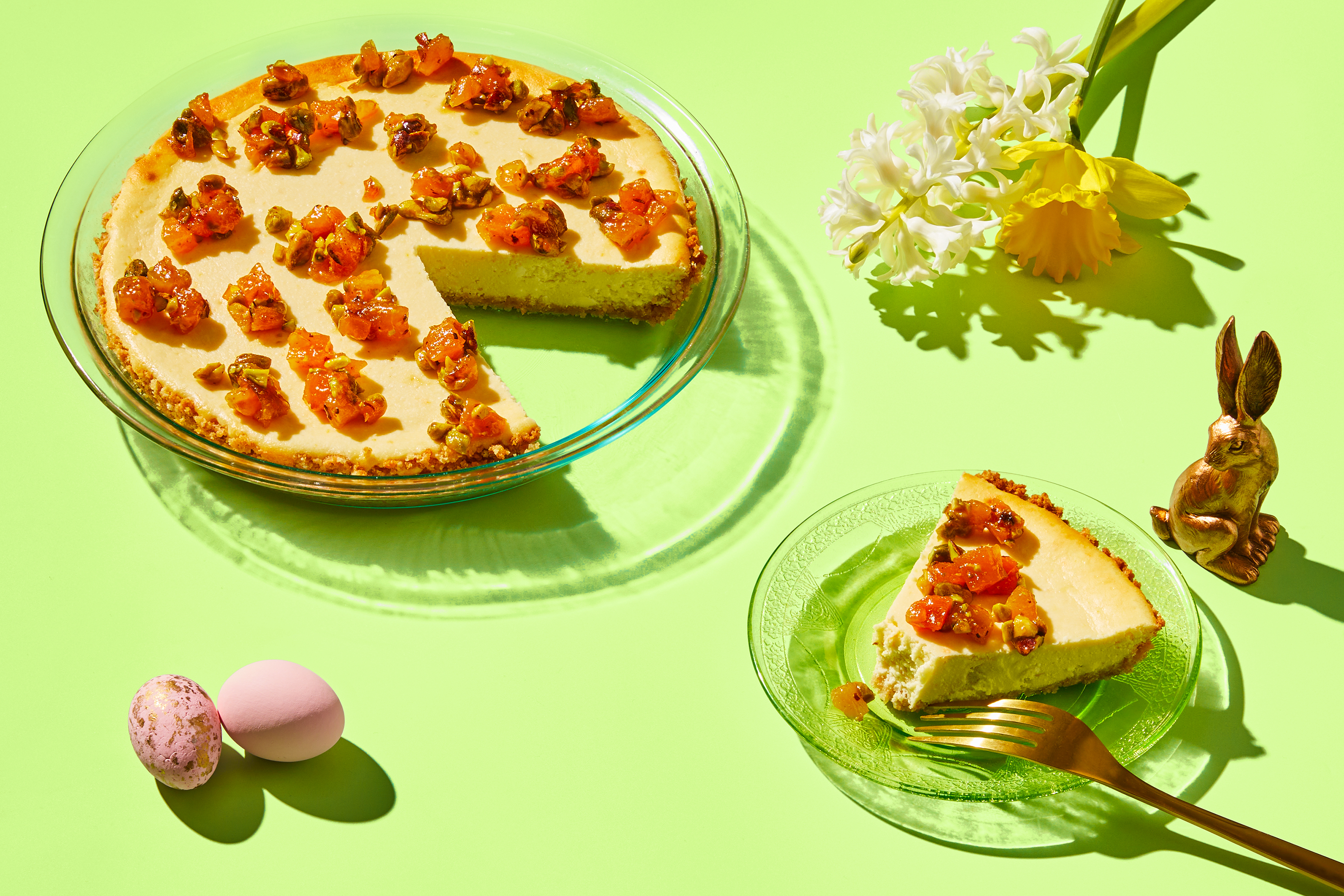 Orange Ricotta Cheesecake