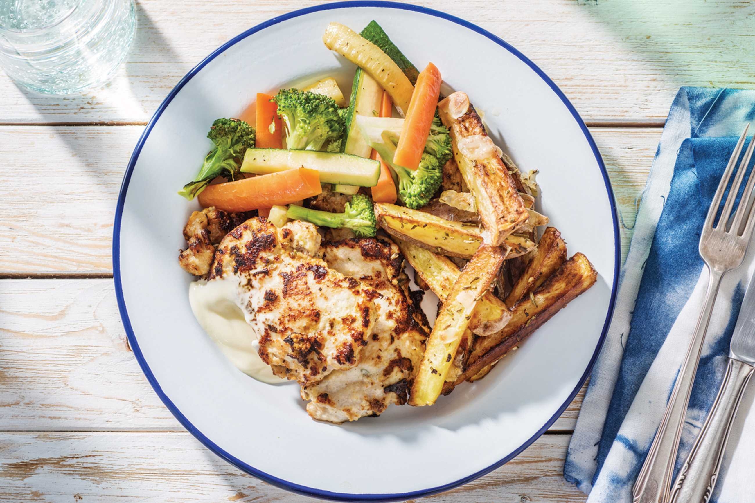 Baked Oregano Chicken