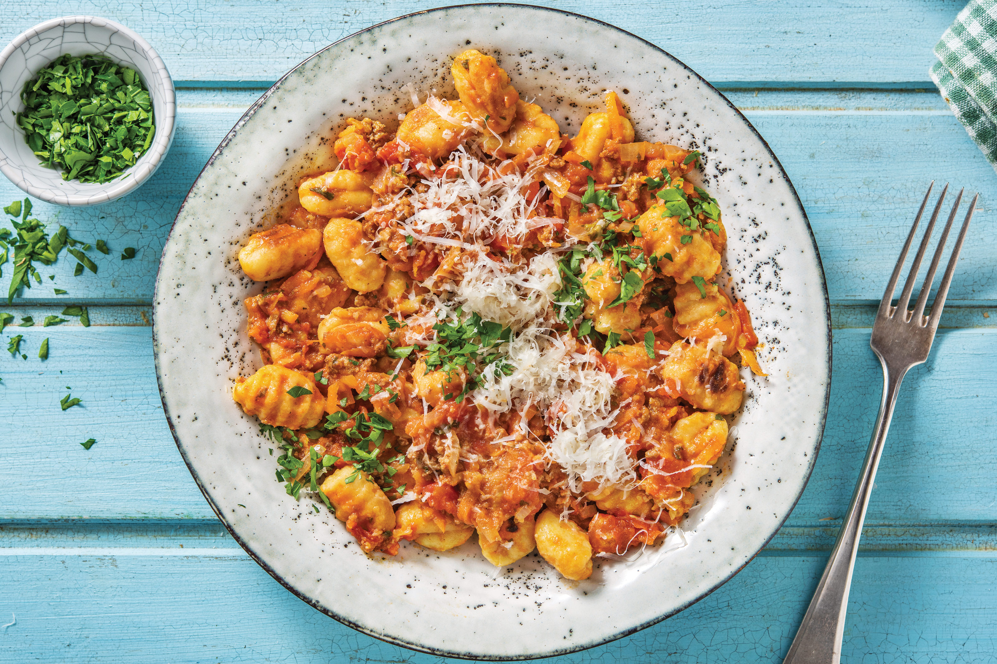 Italian Lamb Ragu & Gnocchi