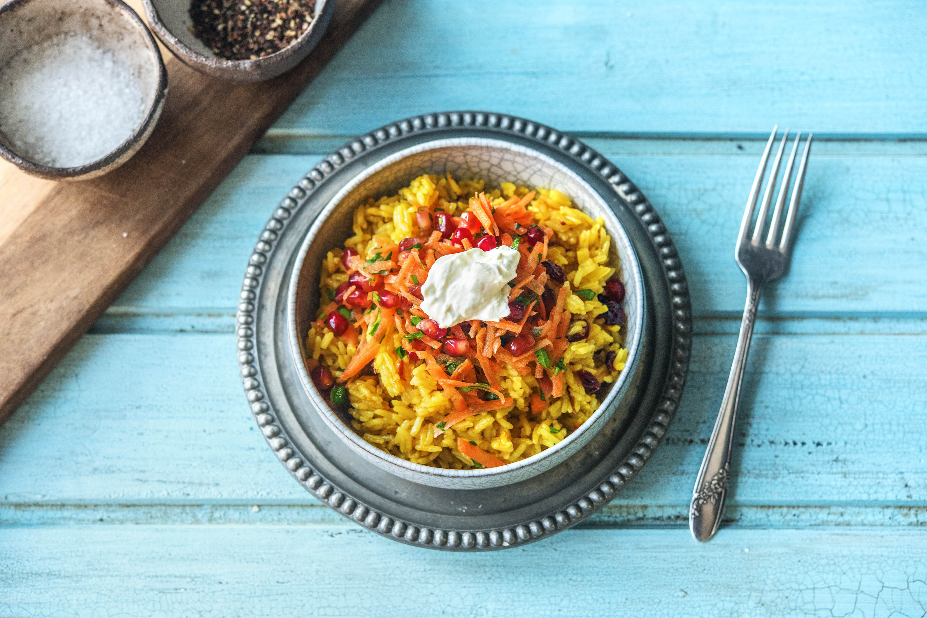 Orientalischer „One Pot“-Reis