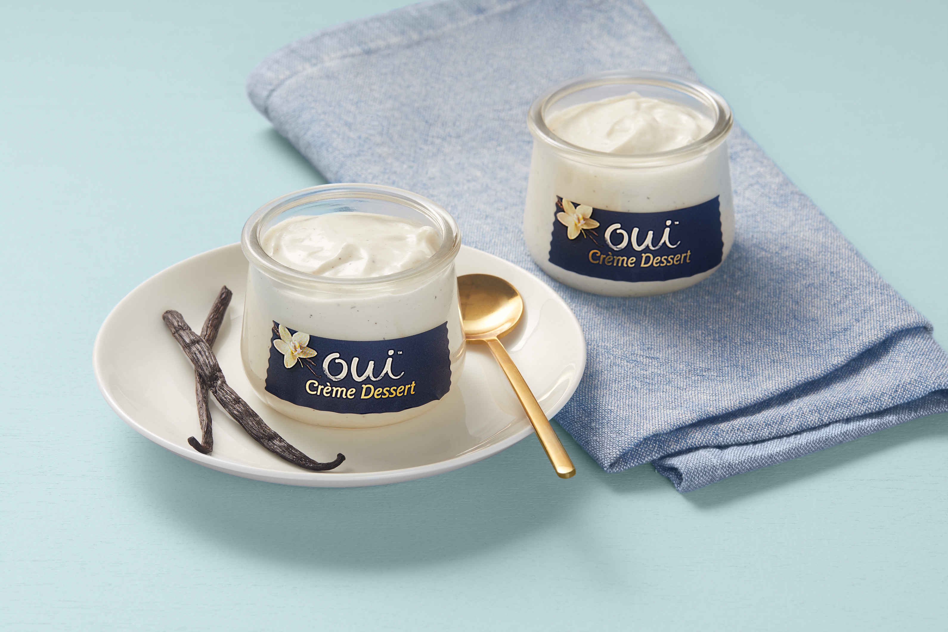 Oui Vanilla Bean Creme Dessert
