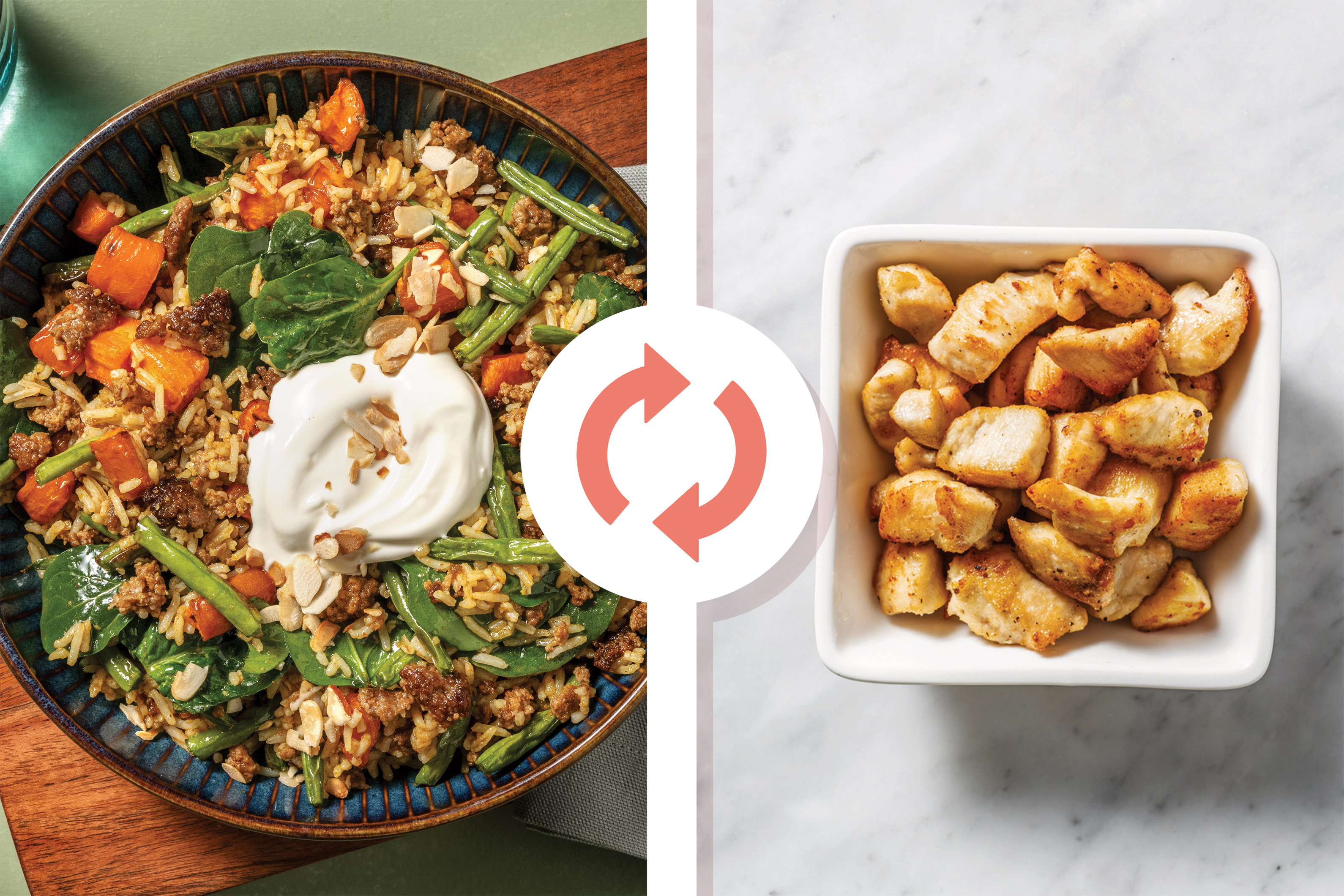 Oven-Baked Mumbai Chicken Biryani