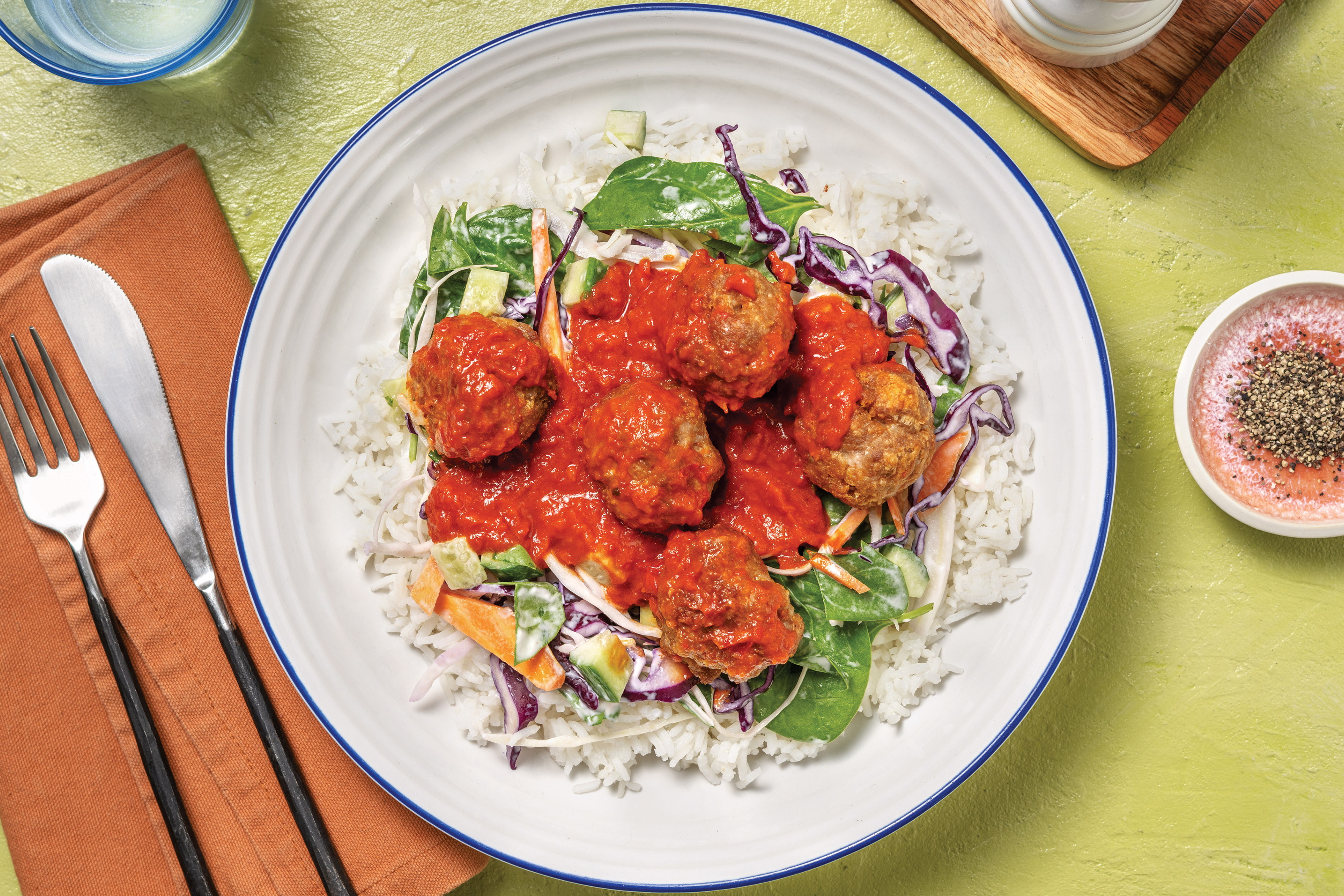 Oven-Baked Meatballs