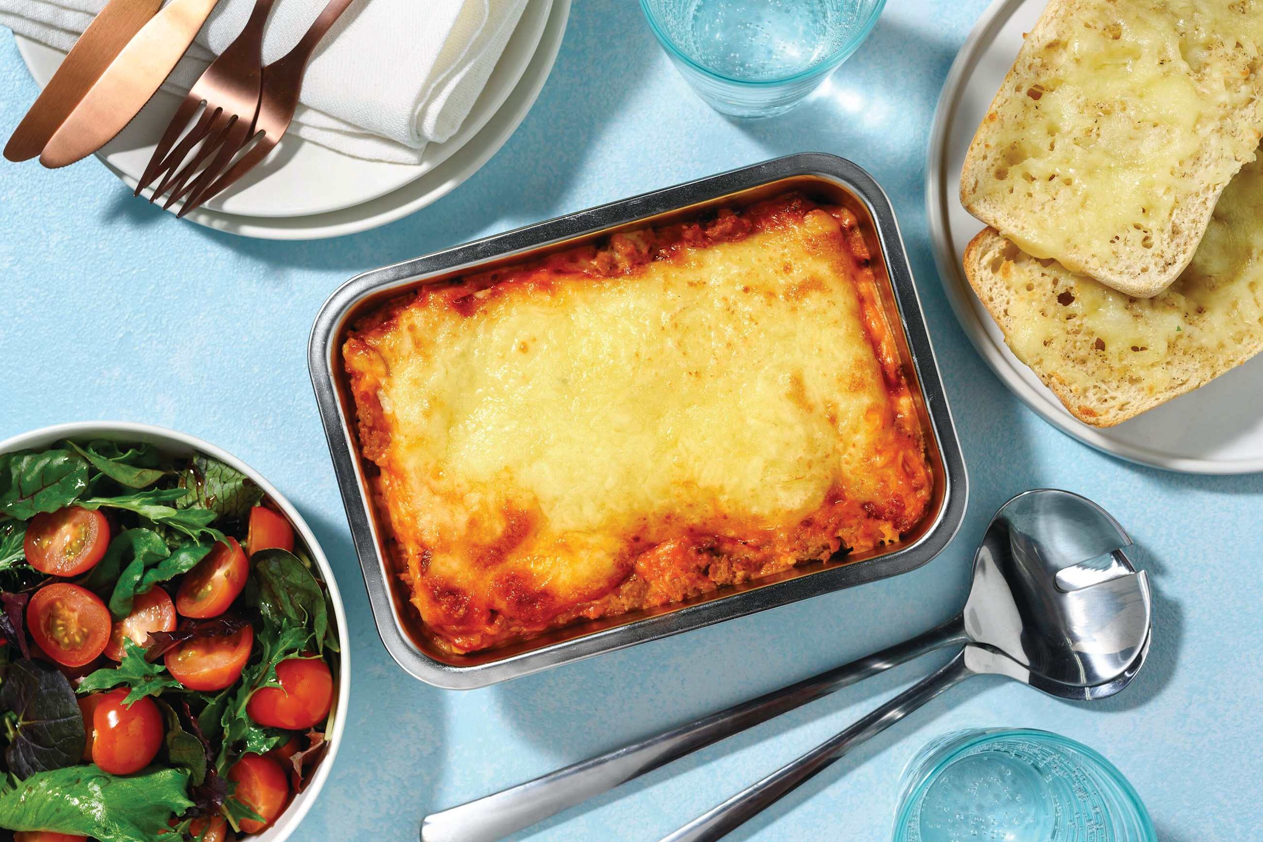 Oven-Ready Beef Lasagne