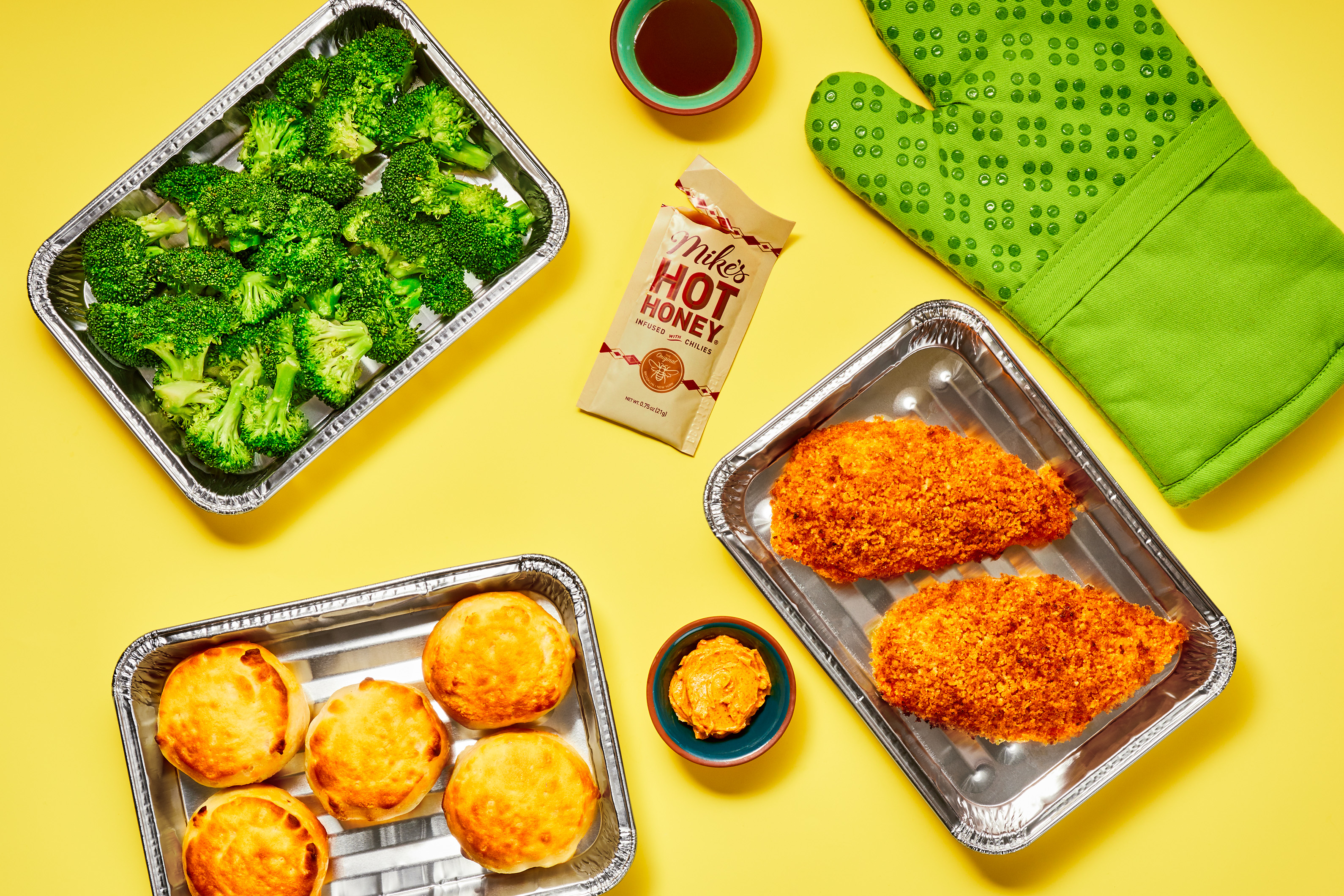 Oven-Ready Mike's Hot Honey® Chicken