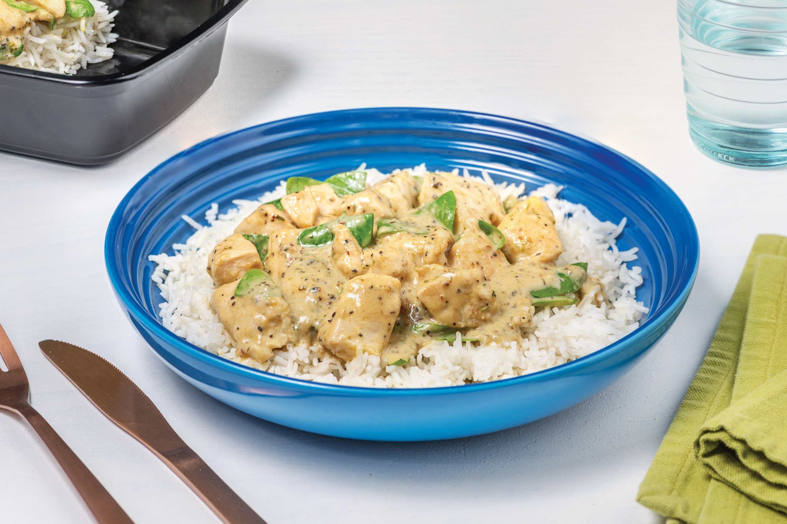 Oven-Ready Thai Green Chicken Curry