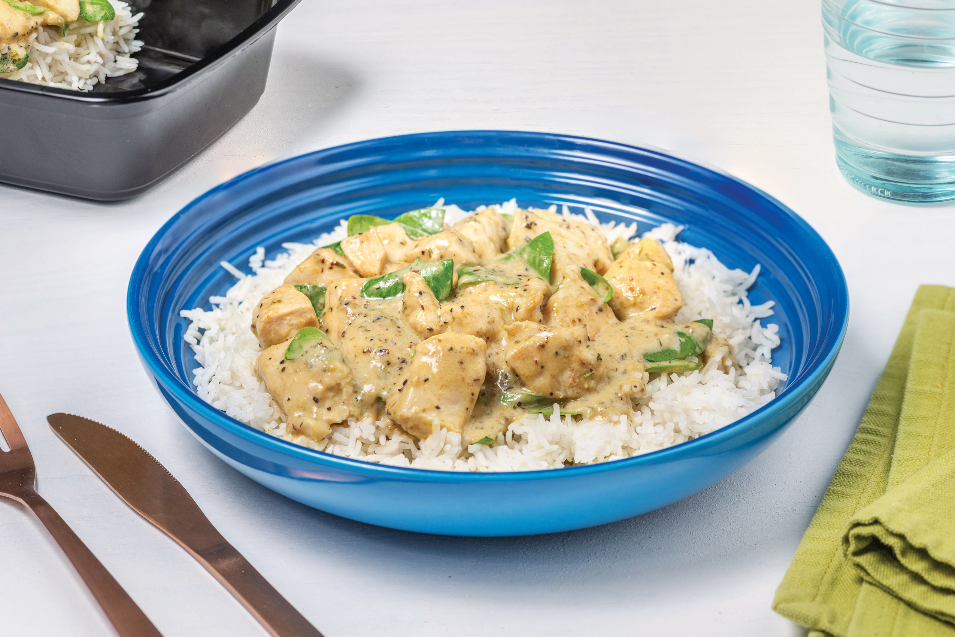 Oven Ready Thai Green Chicken Curry