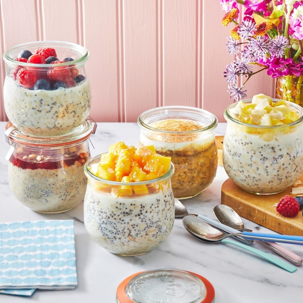 Build-Your-Own Overnight Oats