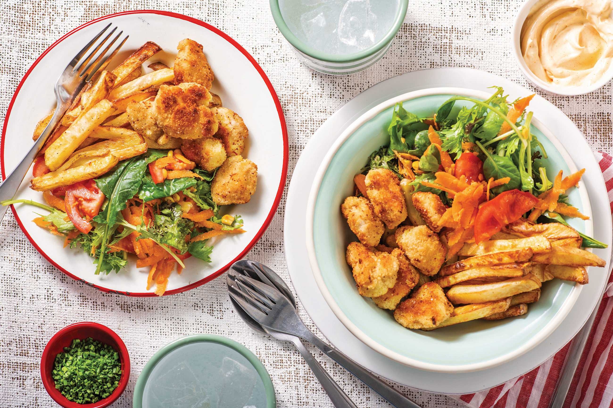 Paddy's Chicken Nuggets