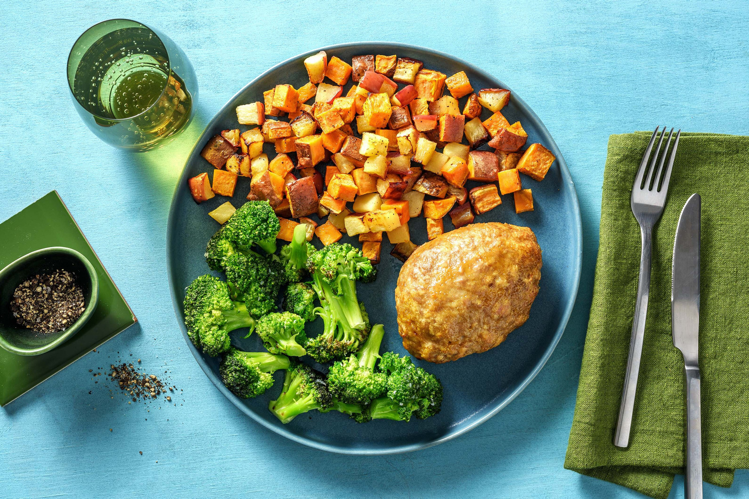 Maple-Mustard Pork Meatloaf