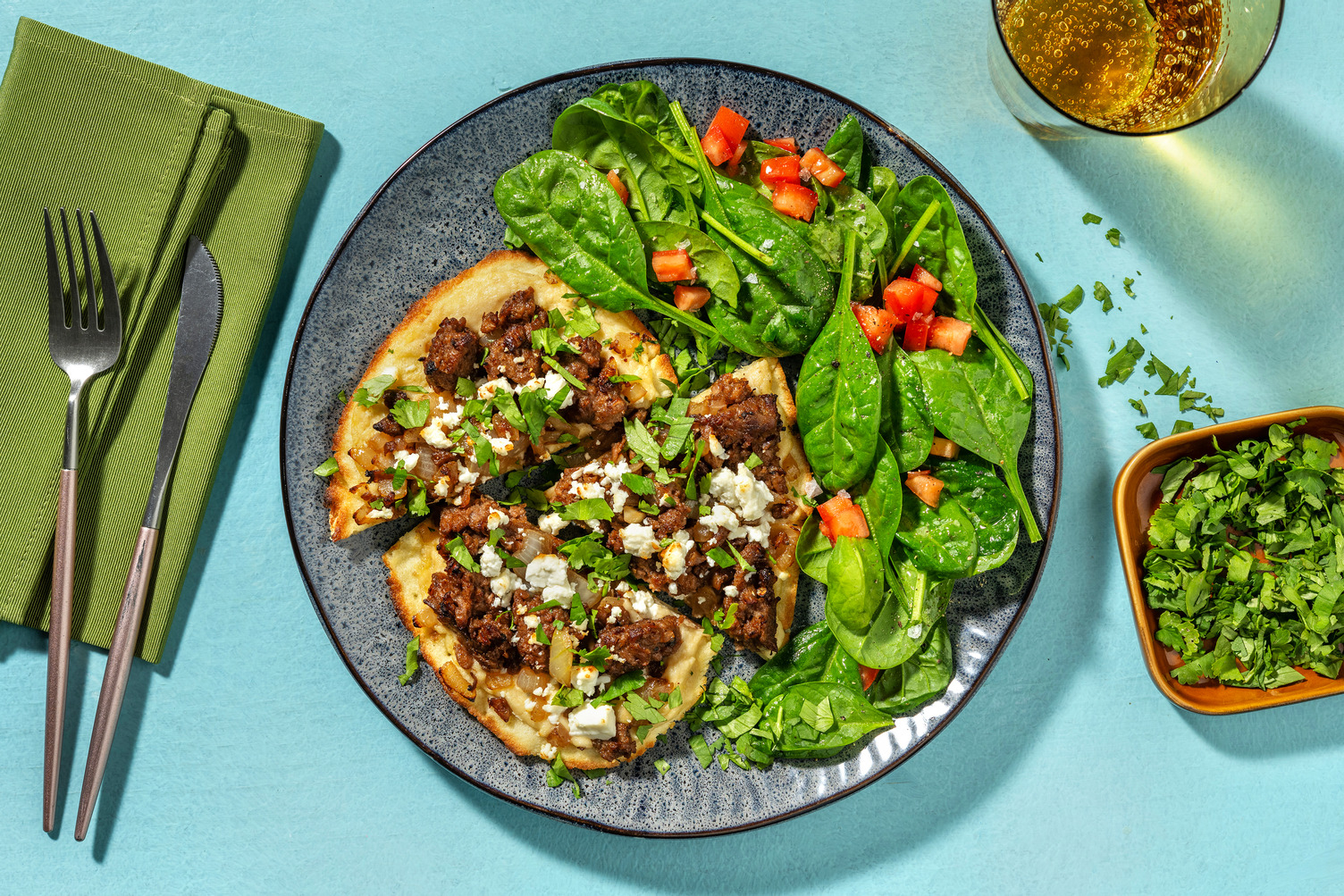 Shawarma-Spiced Flatbreads