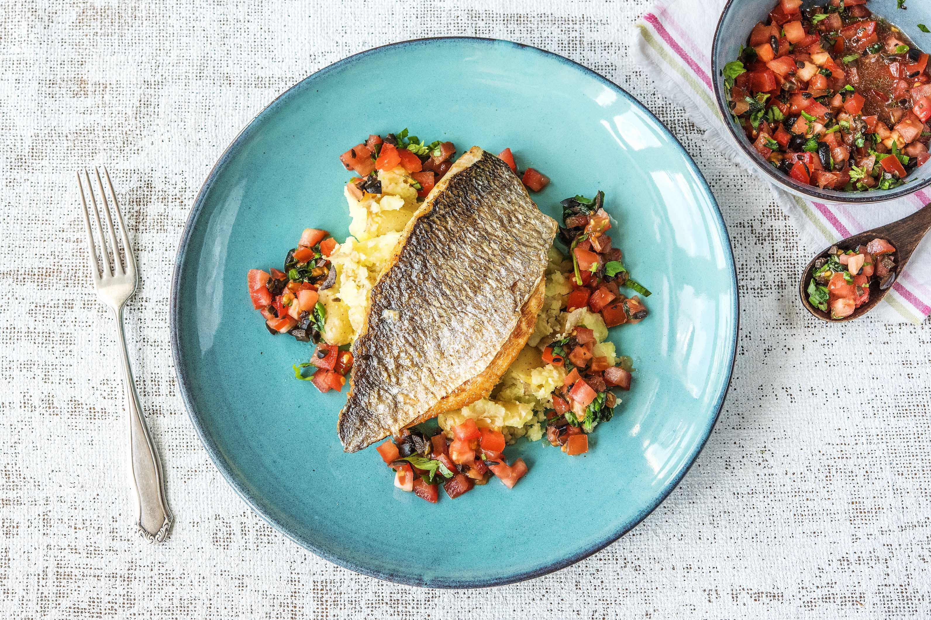 Pan-Fried Bream