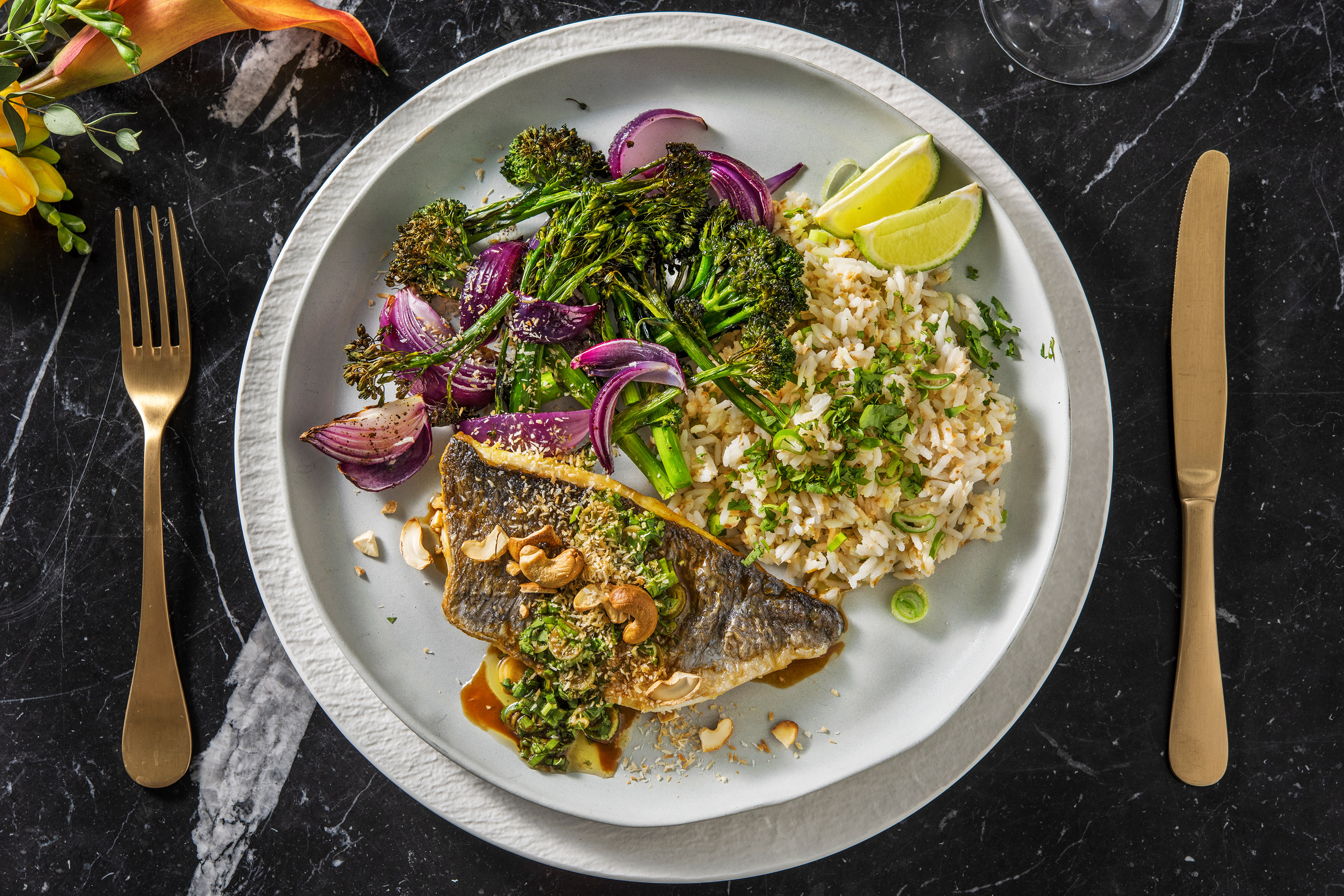 Pan-Fried Gilt Bream