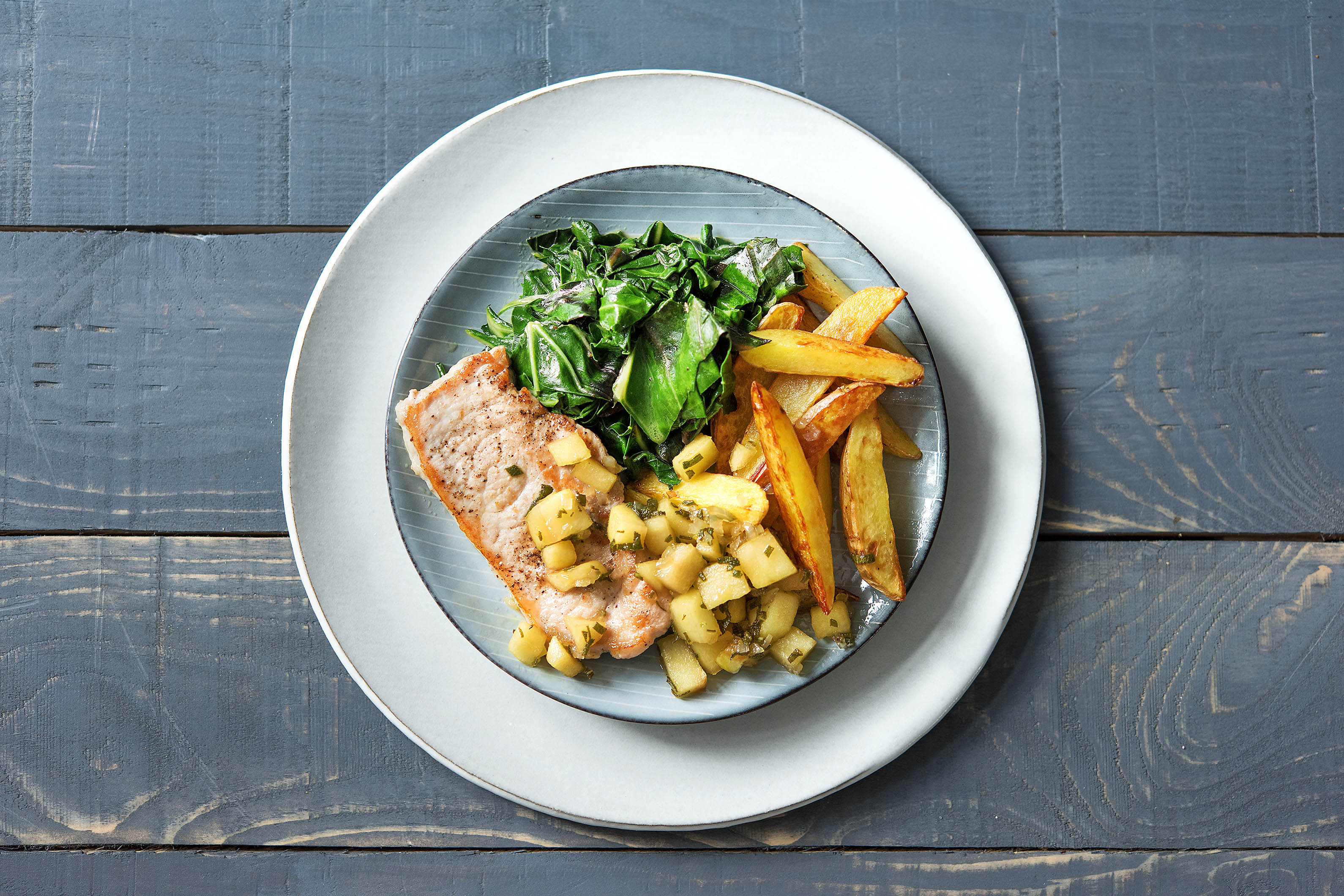 Sage & Apple Sauce Pork