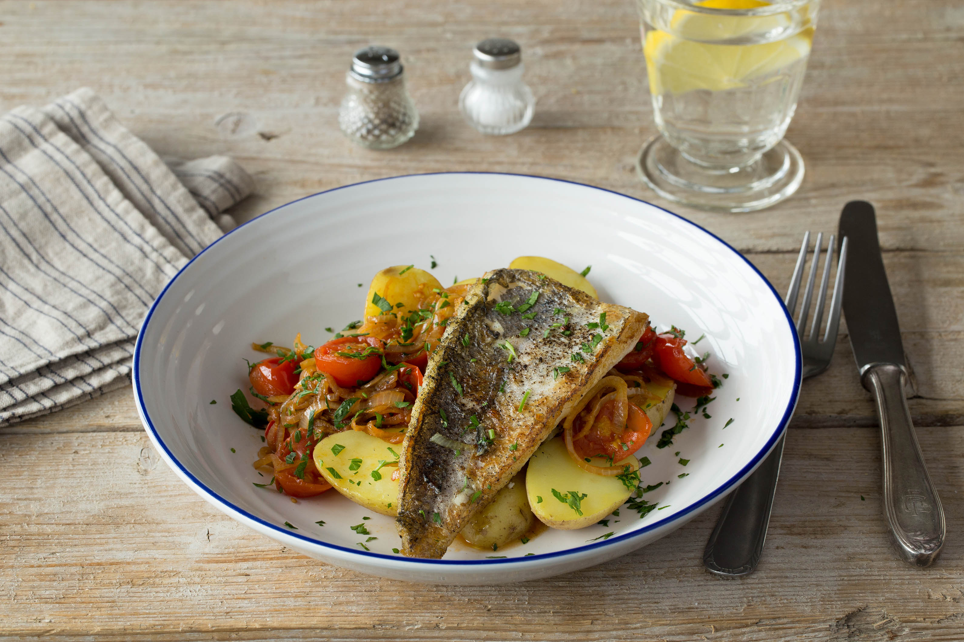 Pan-Fried Sea Bream