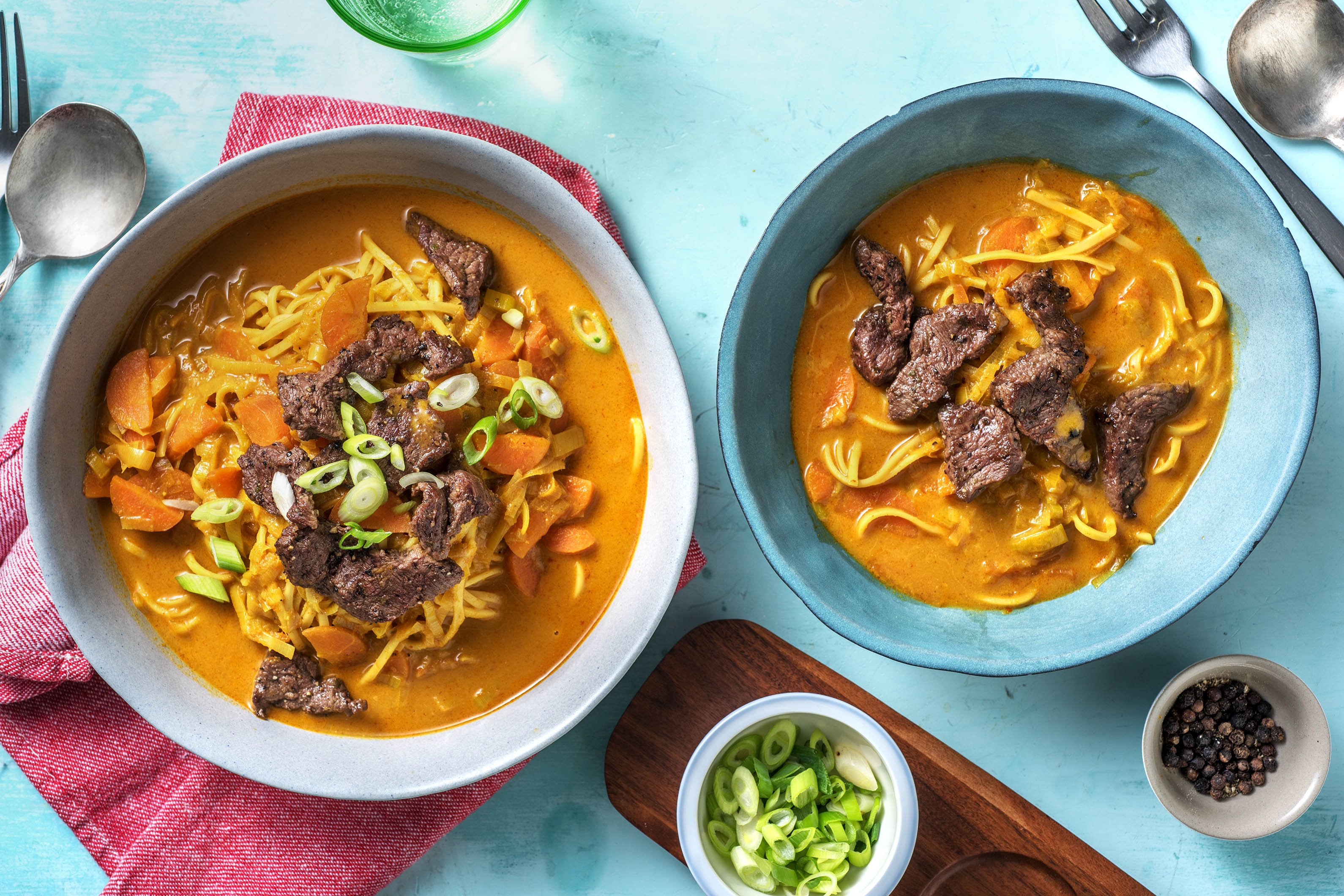 Pan-Fried Beef Strips