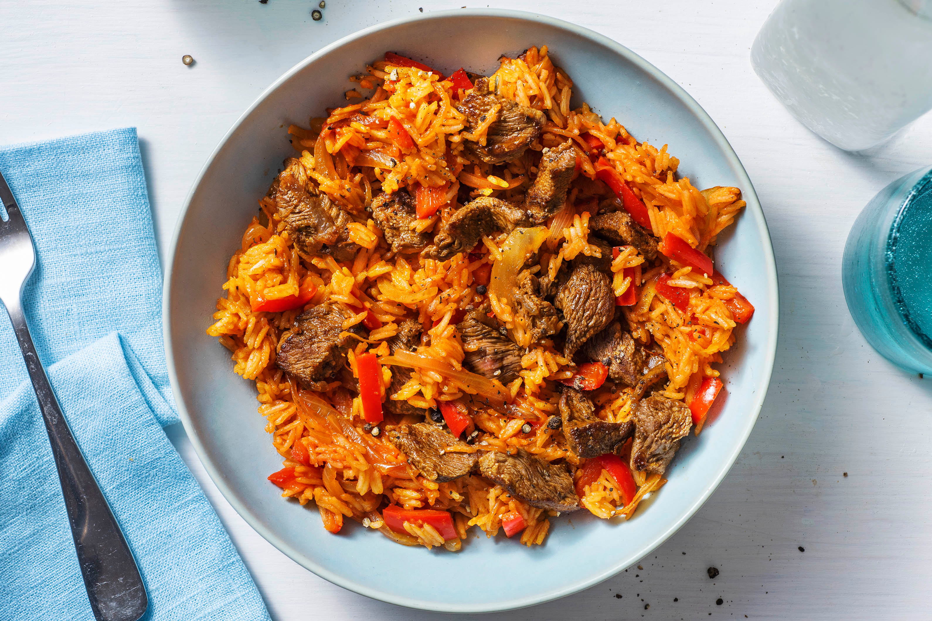 Pan-Fried Steak Strips