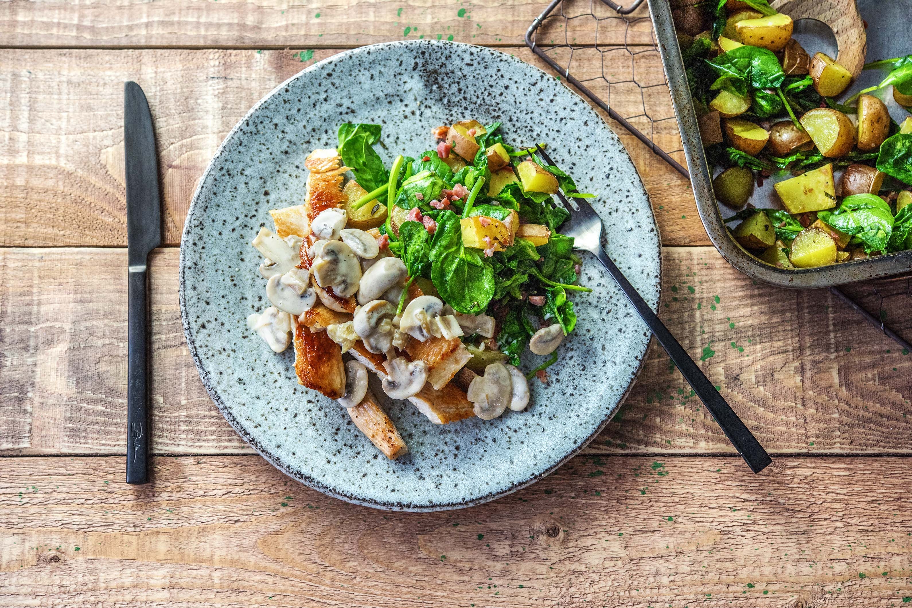 Pan-Fried Turkey Steak