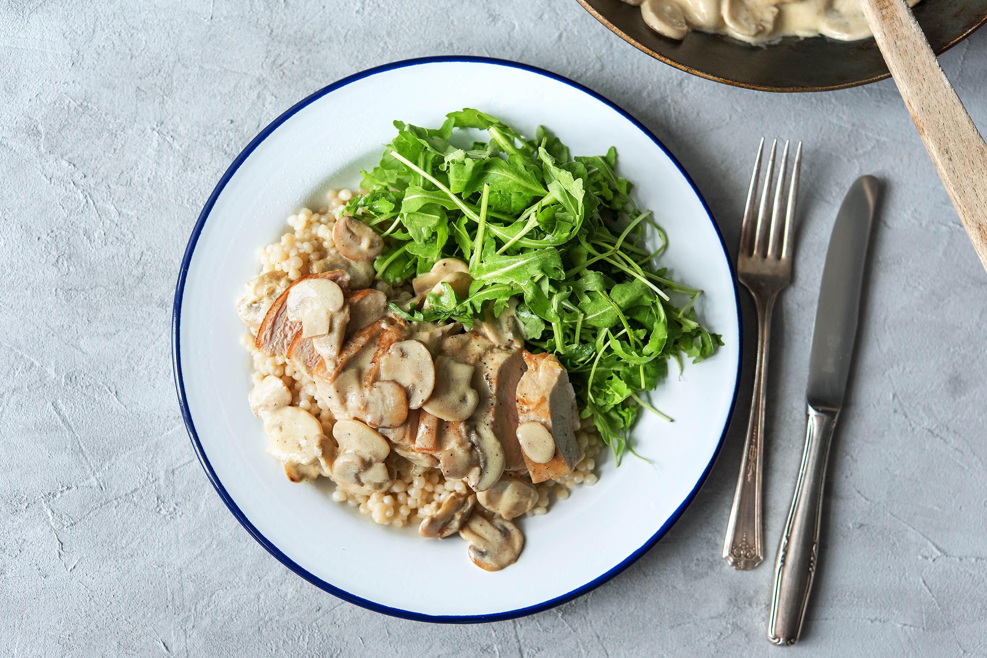 Pan-Roasted Chicken