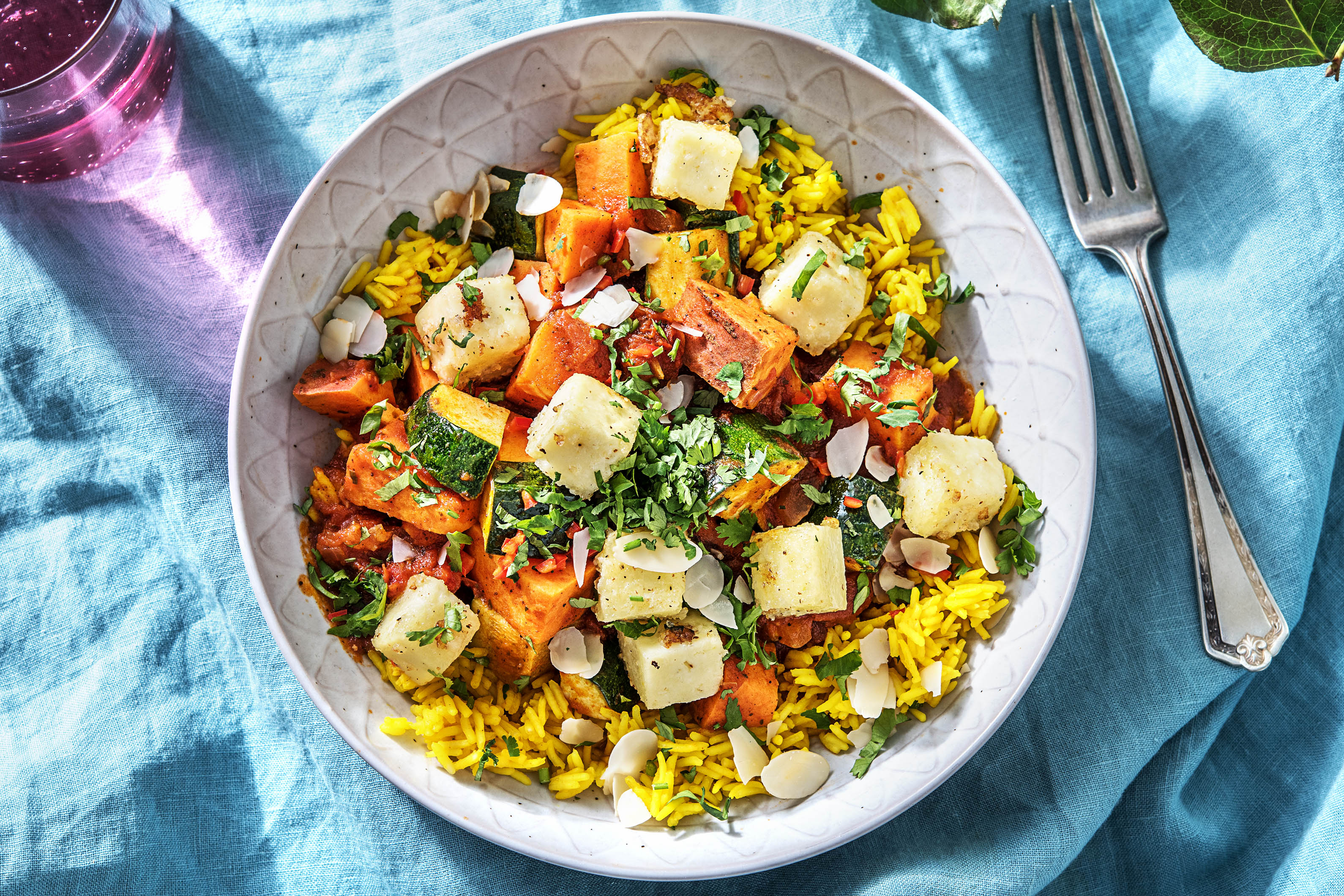 Paneer Veggie Curry (V)