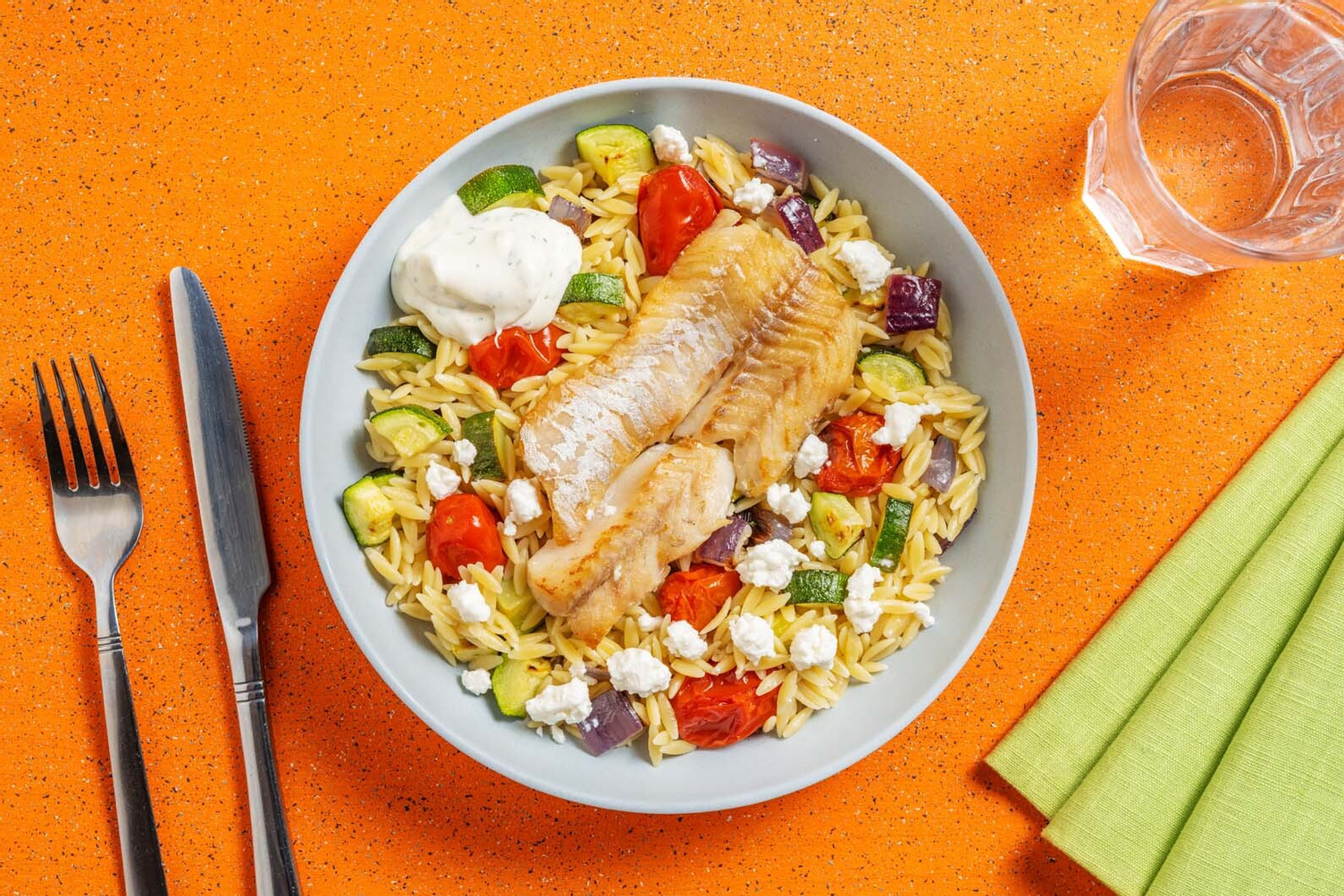 Mediterranean-Spiced Basa