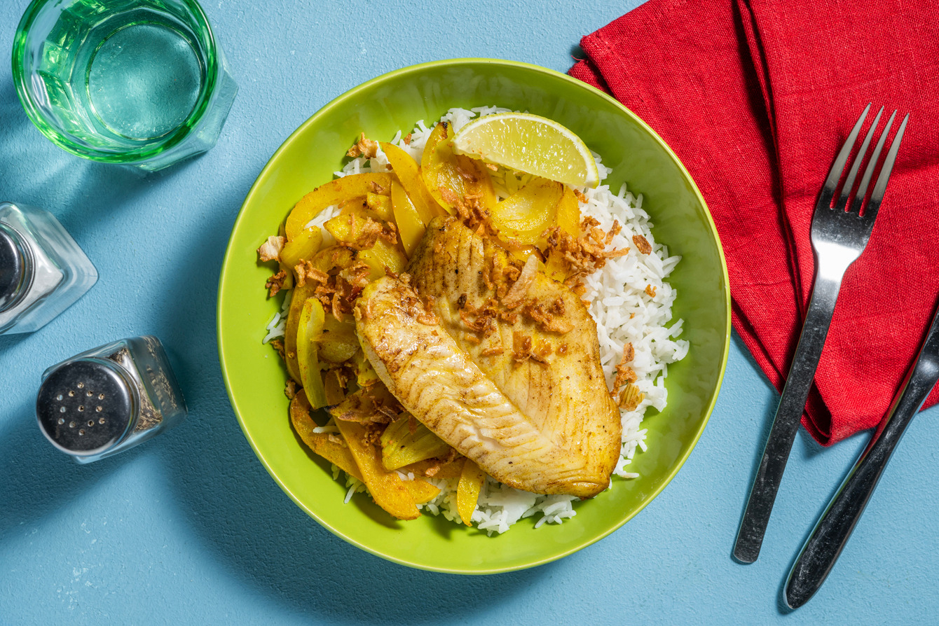 Pangasius poêlé au beurre