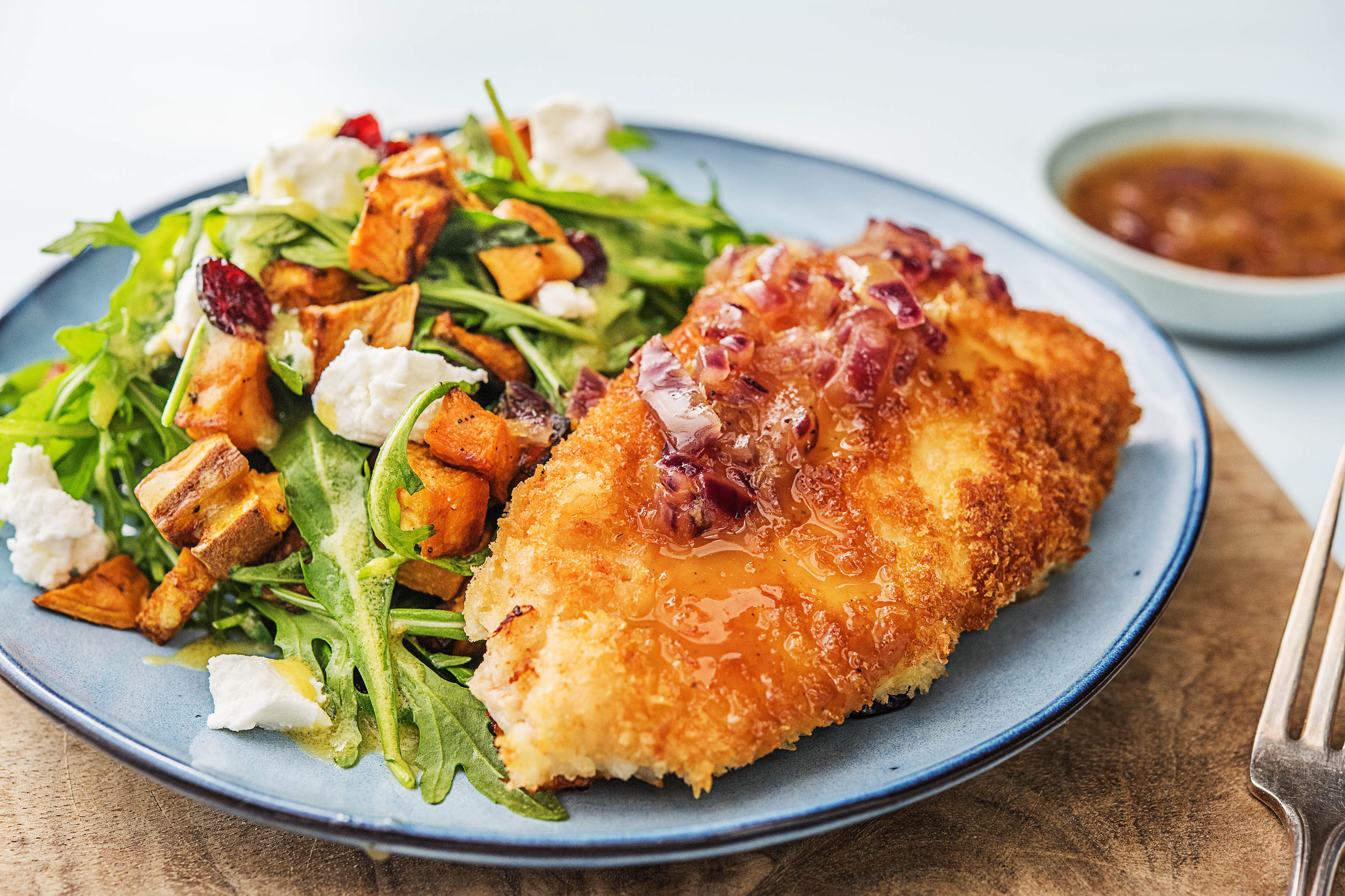 Panko-Crusted Chicken