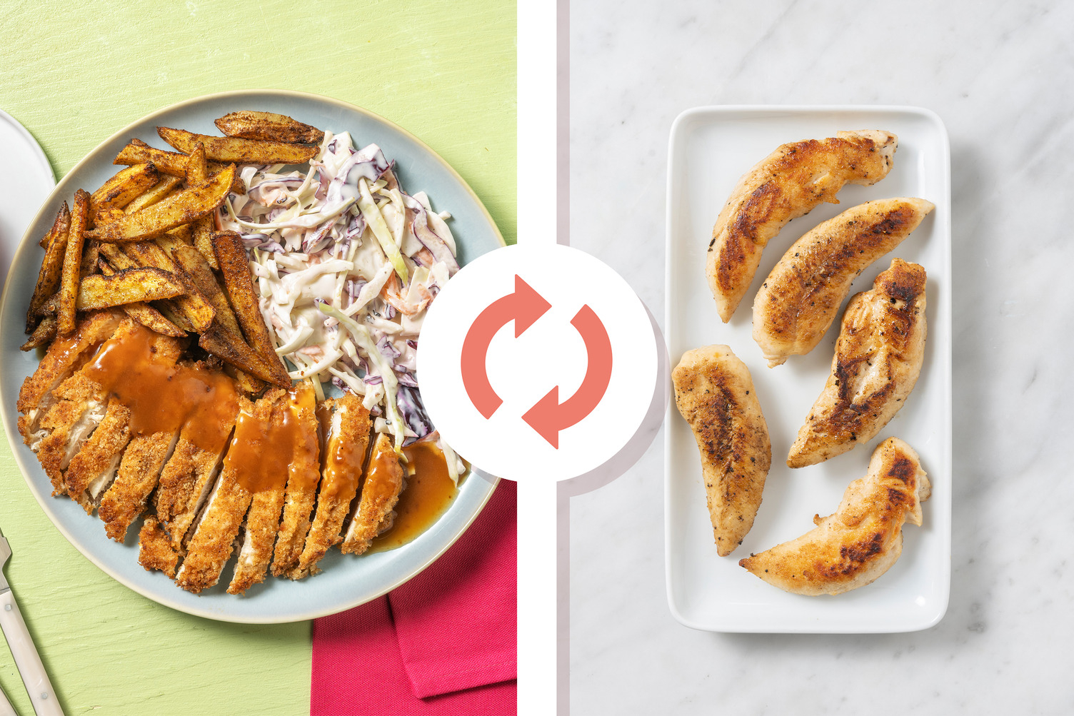 Panko-Crusted Chicken Tenders