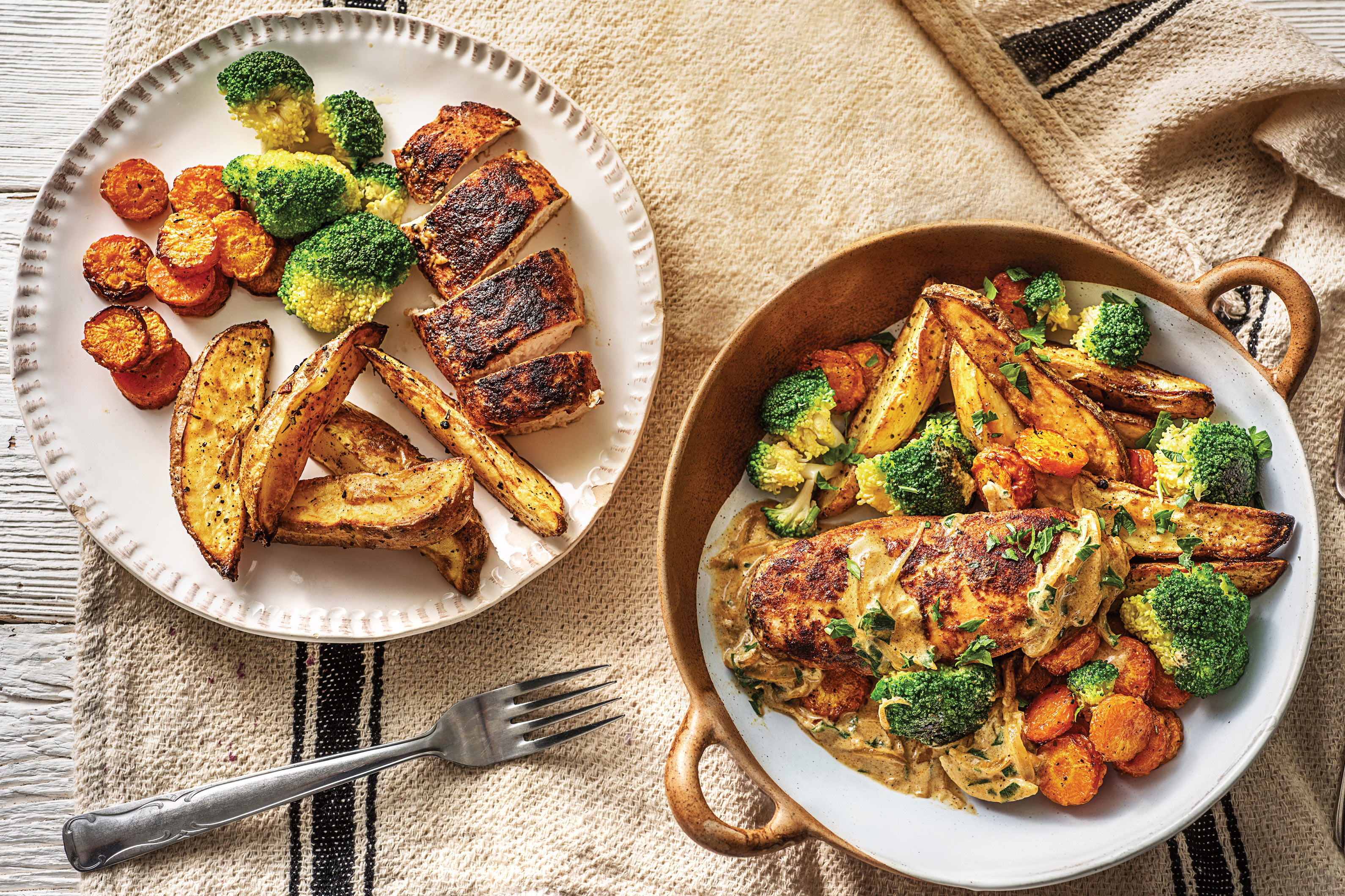Paprika Chicken & Broccoli