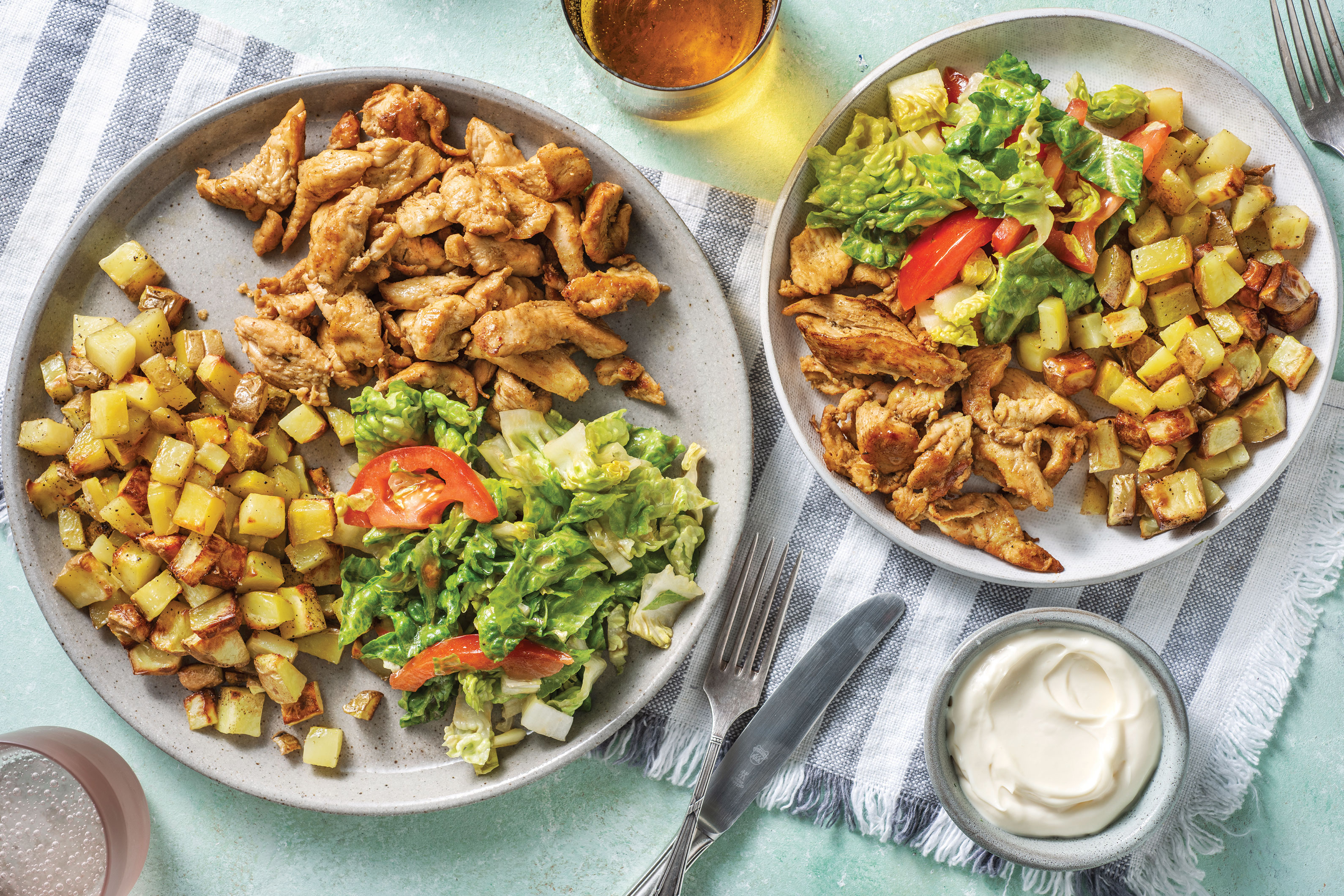 Smokey Chicken Strips