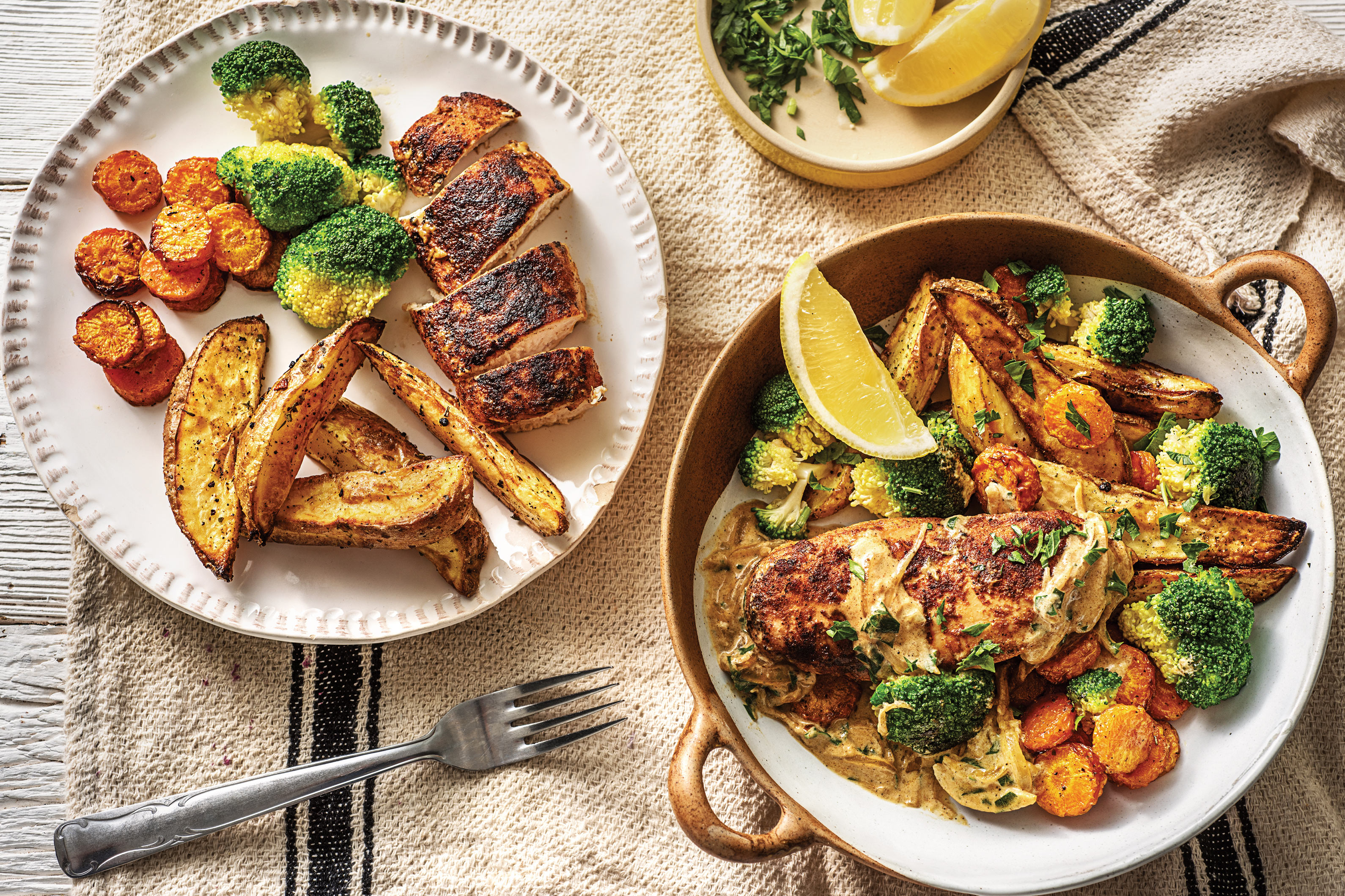 Paprika Chicken & Broccoli