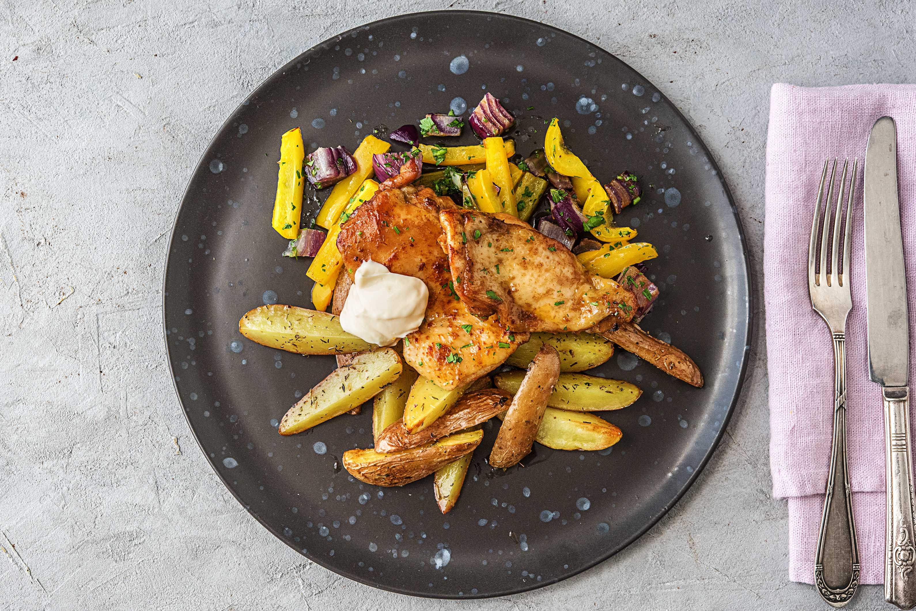 Paprika Roast Chicken