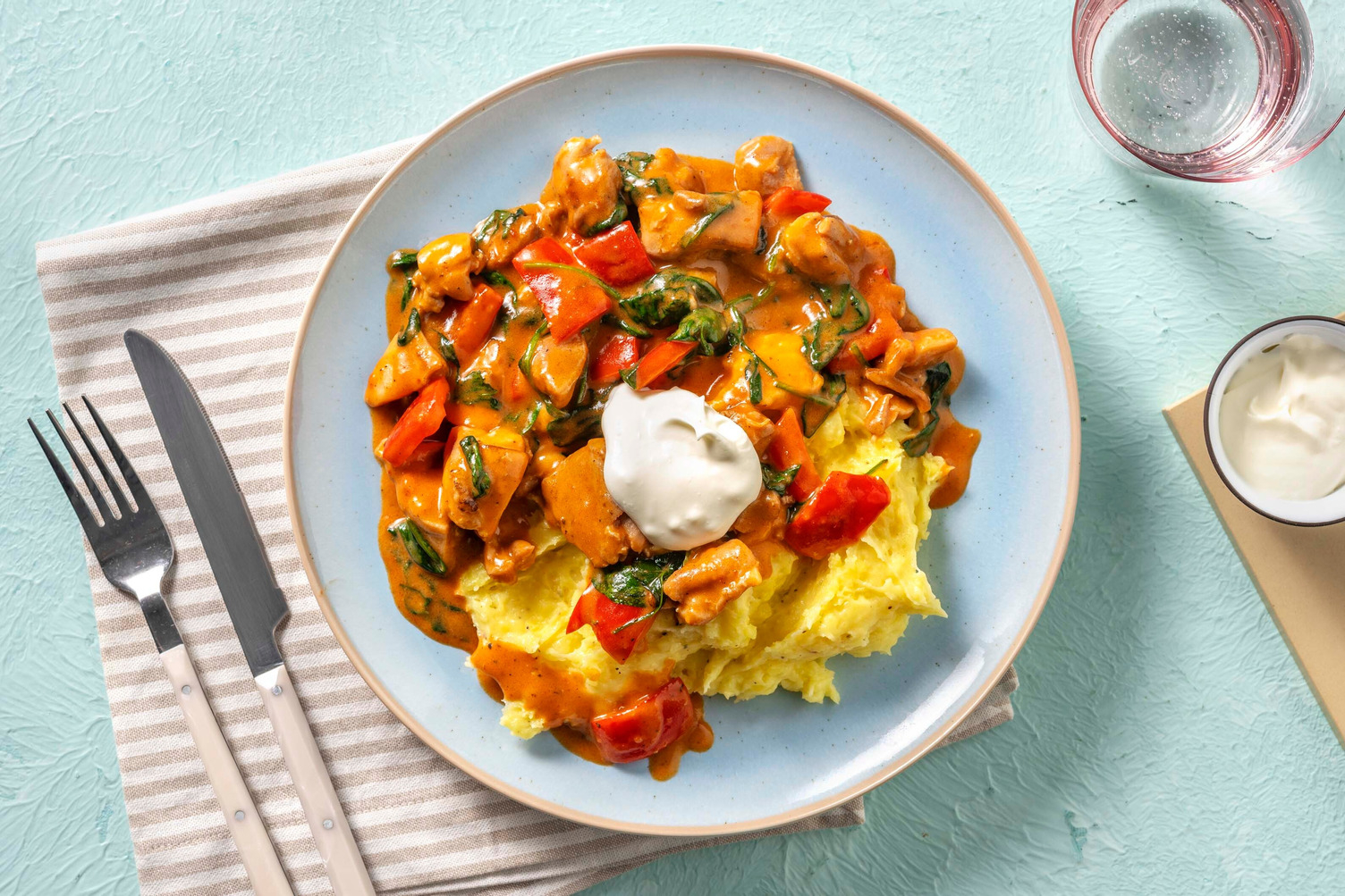 Creamy Paprika Chicken