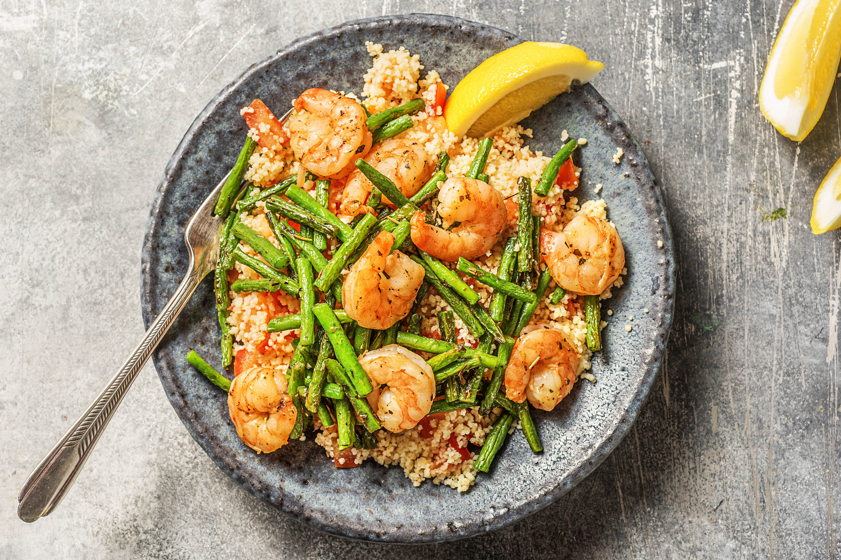 Parisienne Spiced Prawns