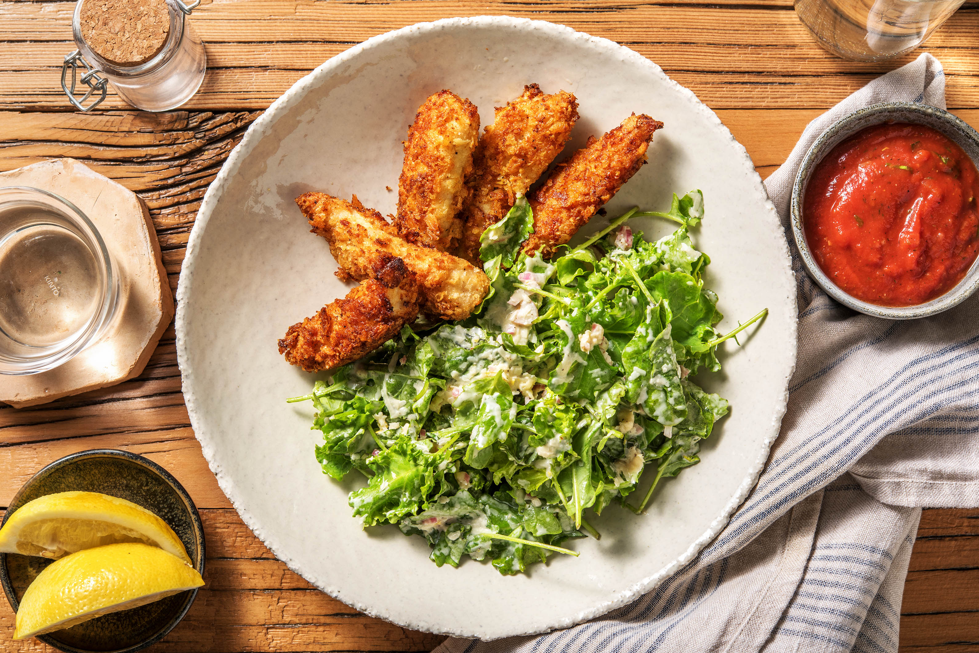 Parmesan Chicken Tenders