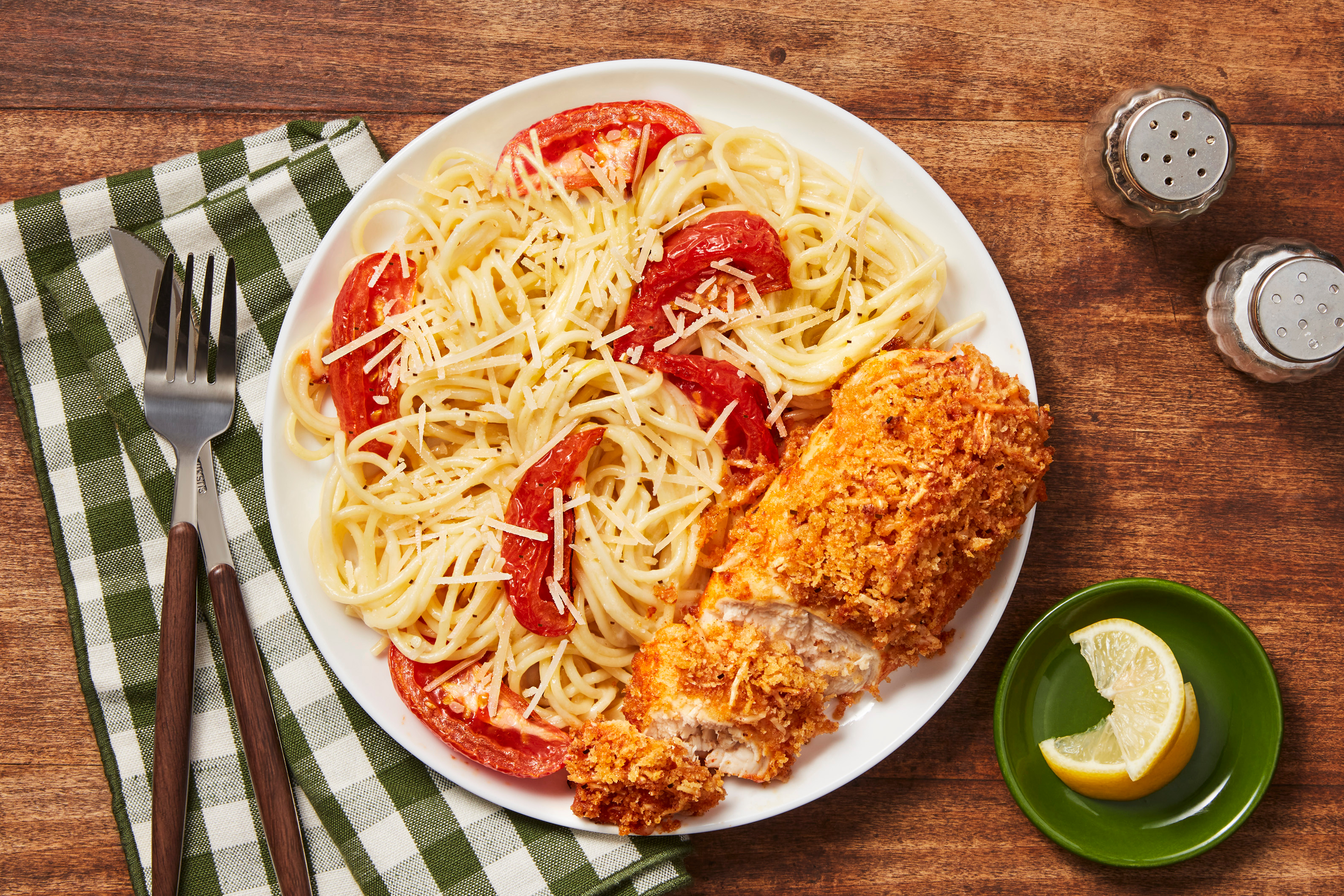 Parmesan-Crusted Chicken