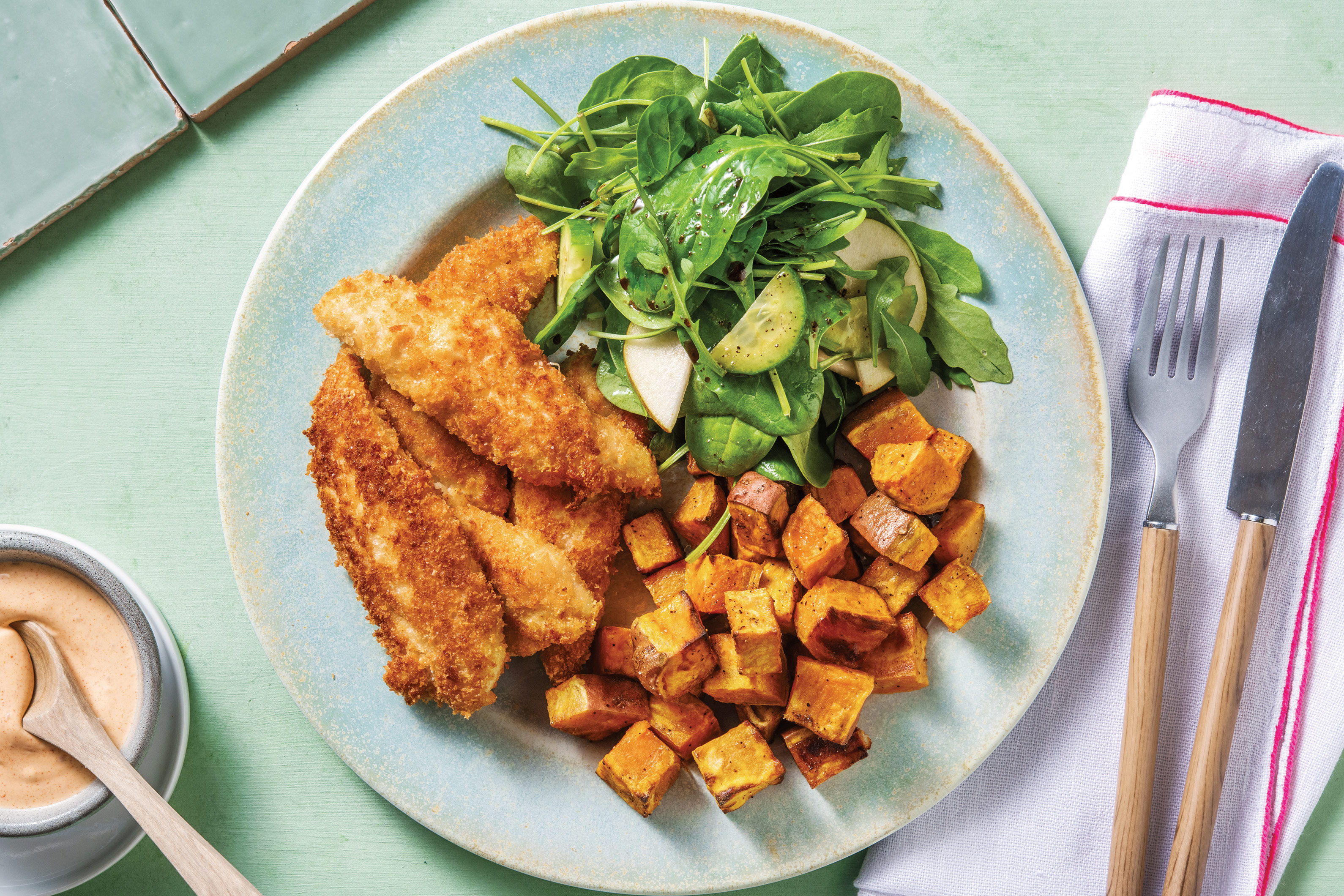 Parmesan Chicken Strips