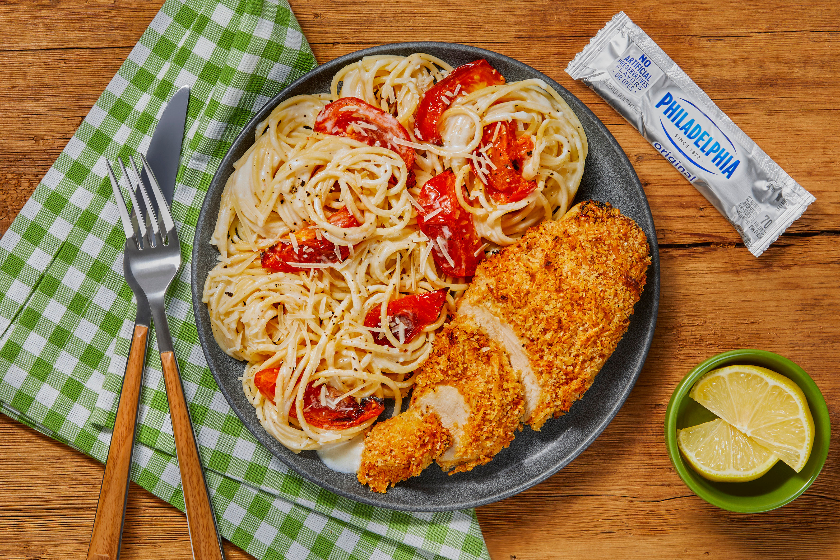 Parmesan-Crusted Chicken