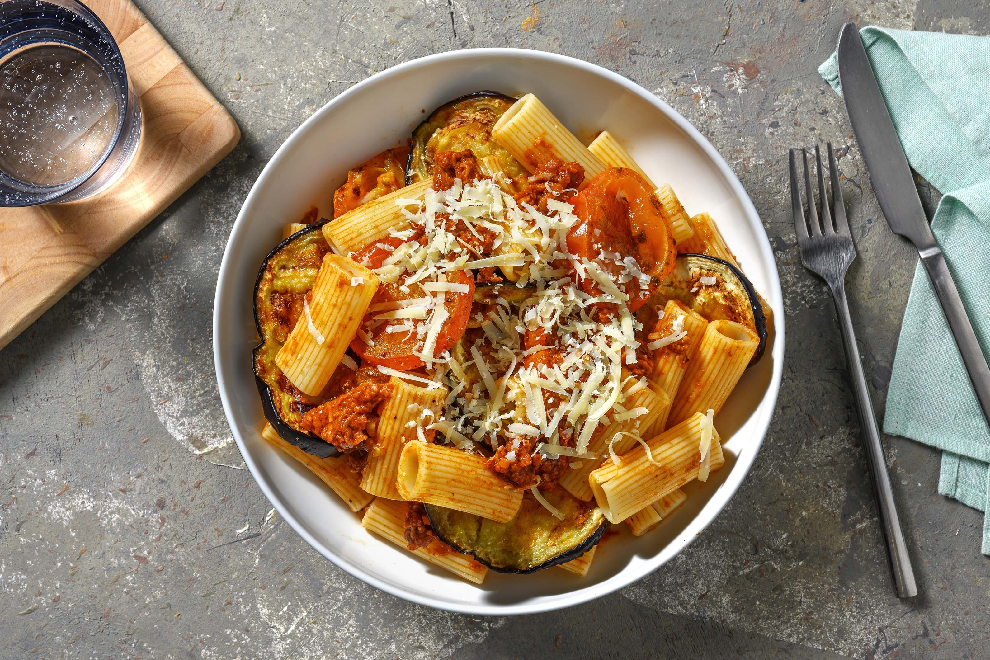 Pasta met ansjovispesto