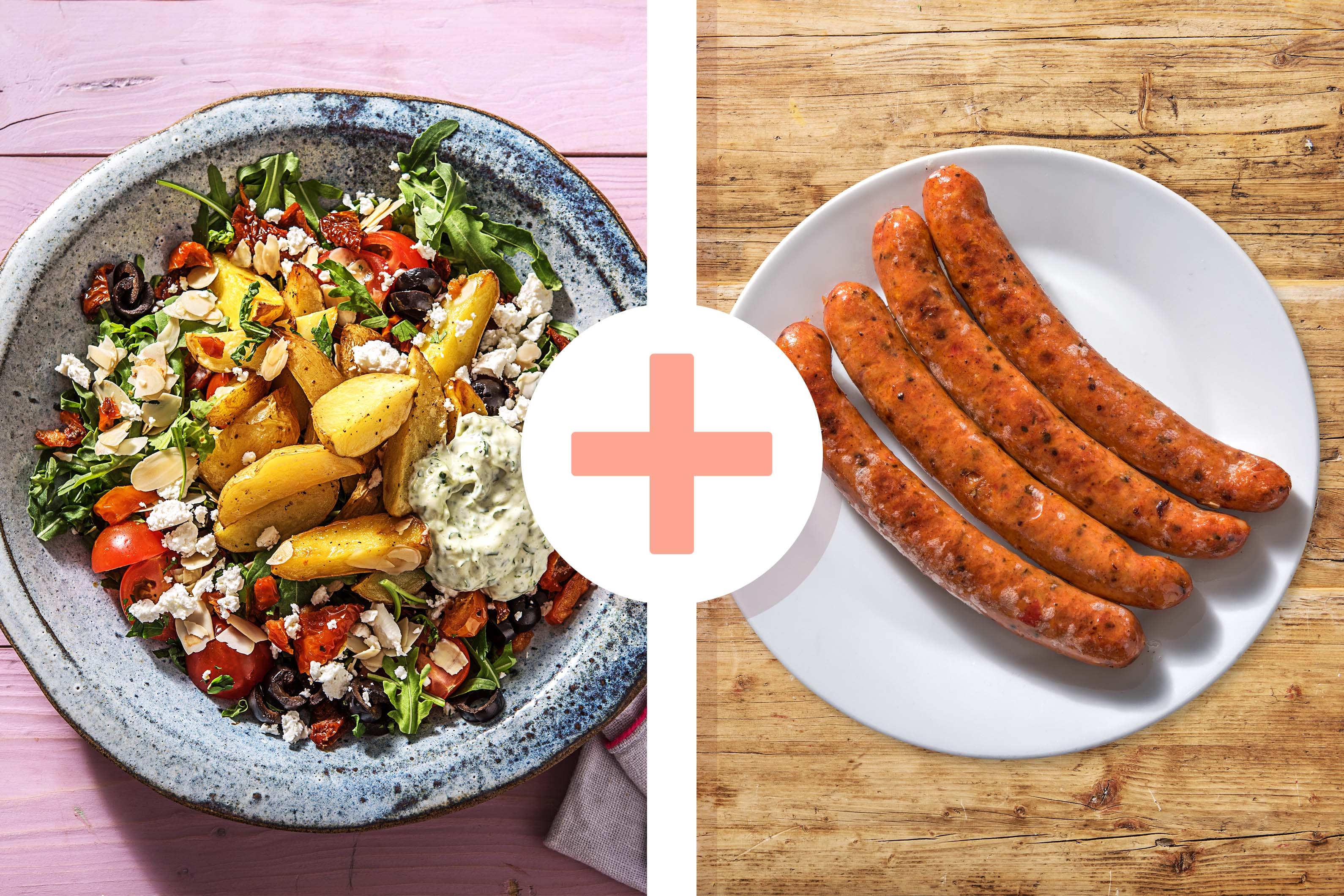 Patatas Bravas mit Grillido-Chorizo