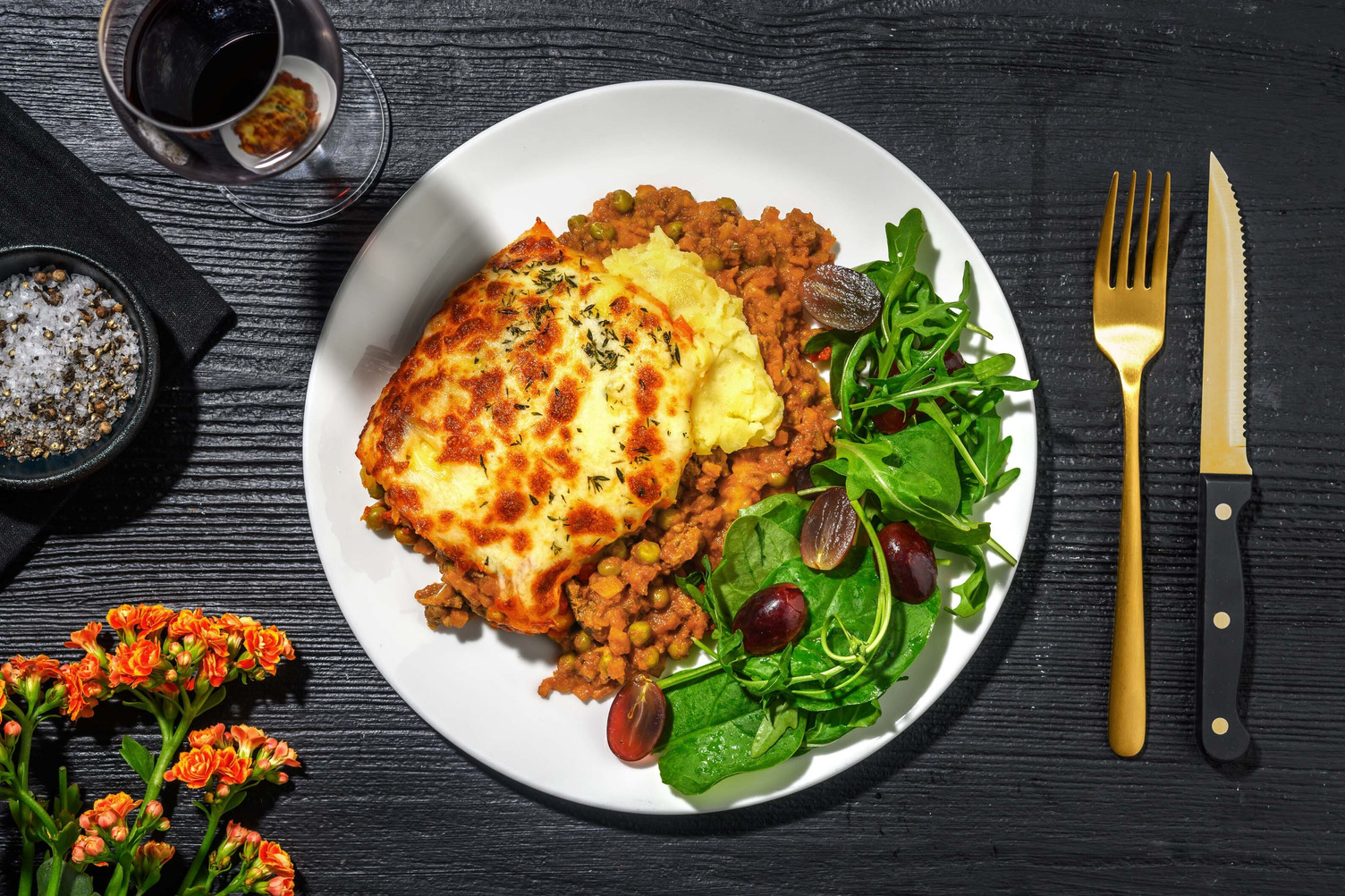Bison Cottage Pie